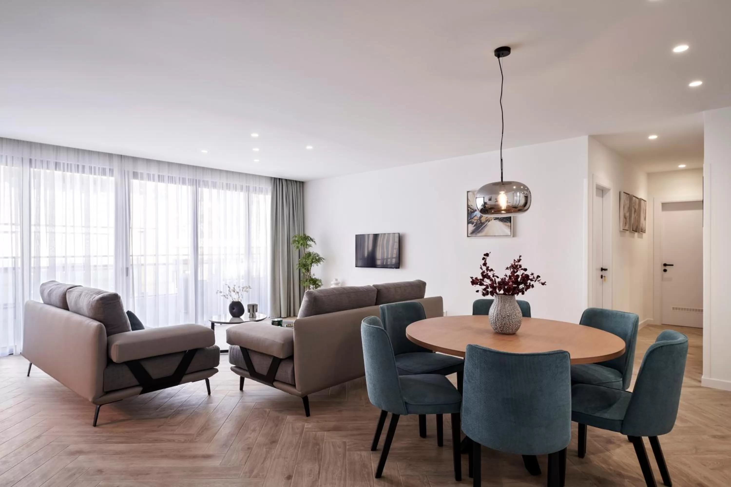 Living room in Hestia - Dimitressa 4