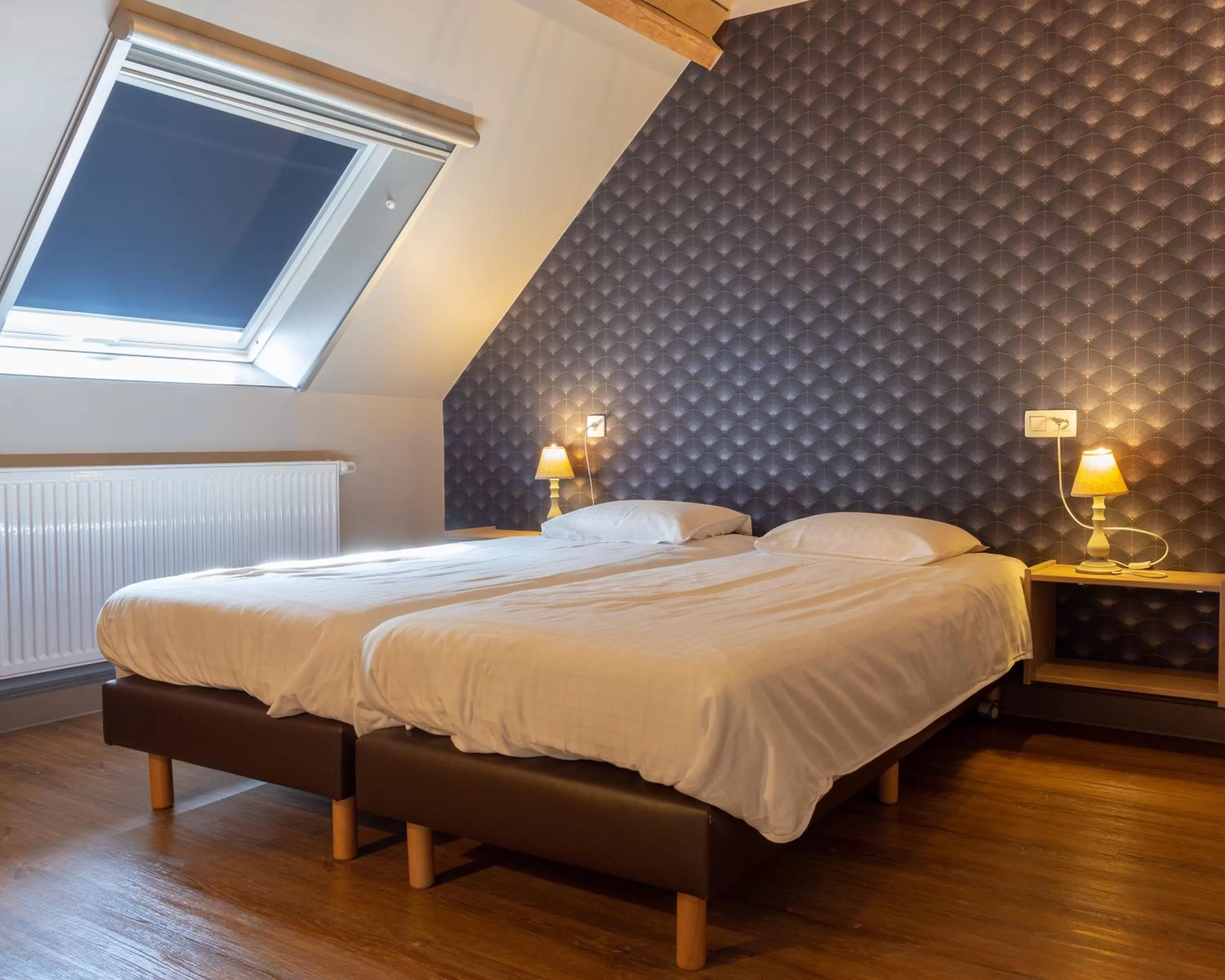 Bed in Oud Gemeentehuis