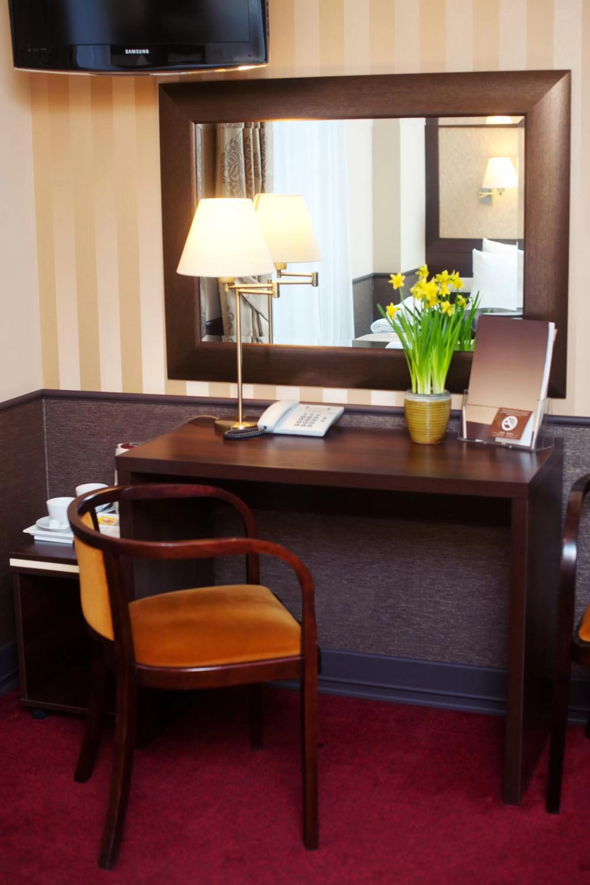 Seating area in Hotel Wielopole