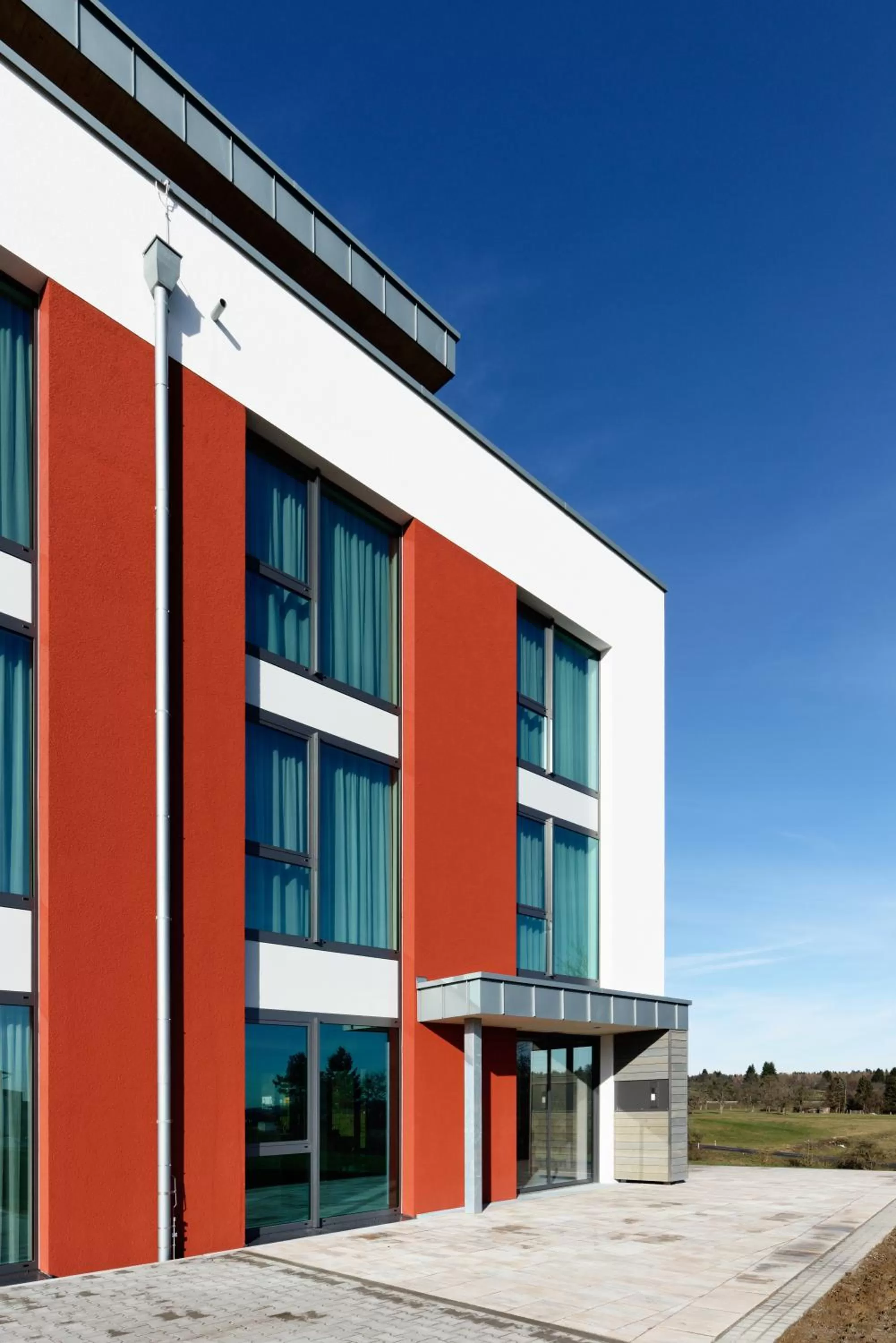 Facade/entrance in Hotel 2050