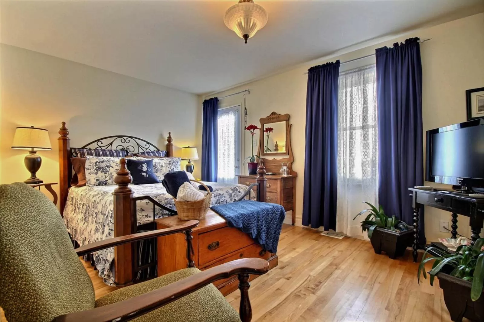 Bed in Terrace Green B&B