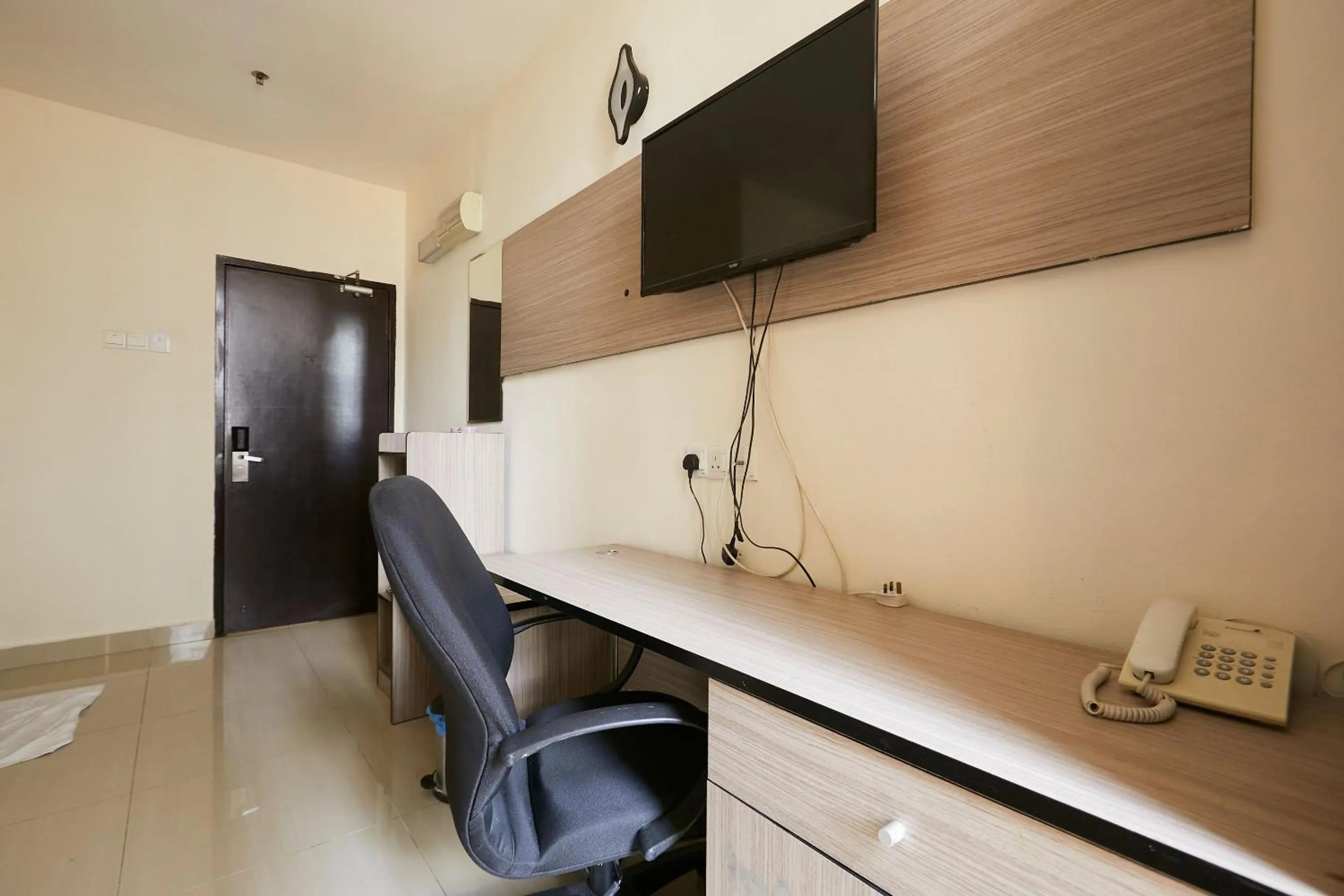 Seating area in Dolphin Hotel, Chow Kit Kuala Lumpur