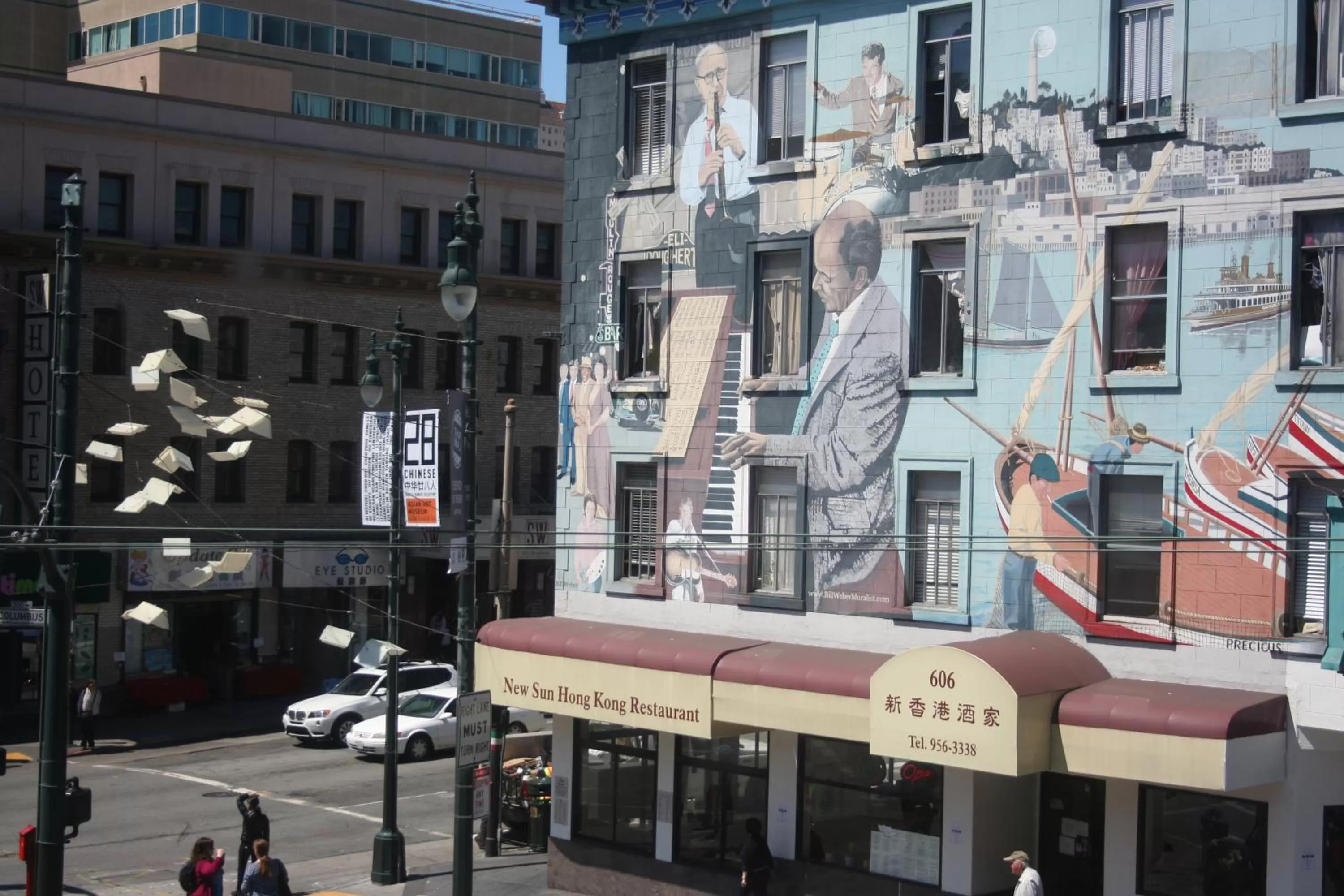 Nearby landmark in Europa Hotel