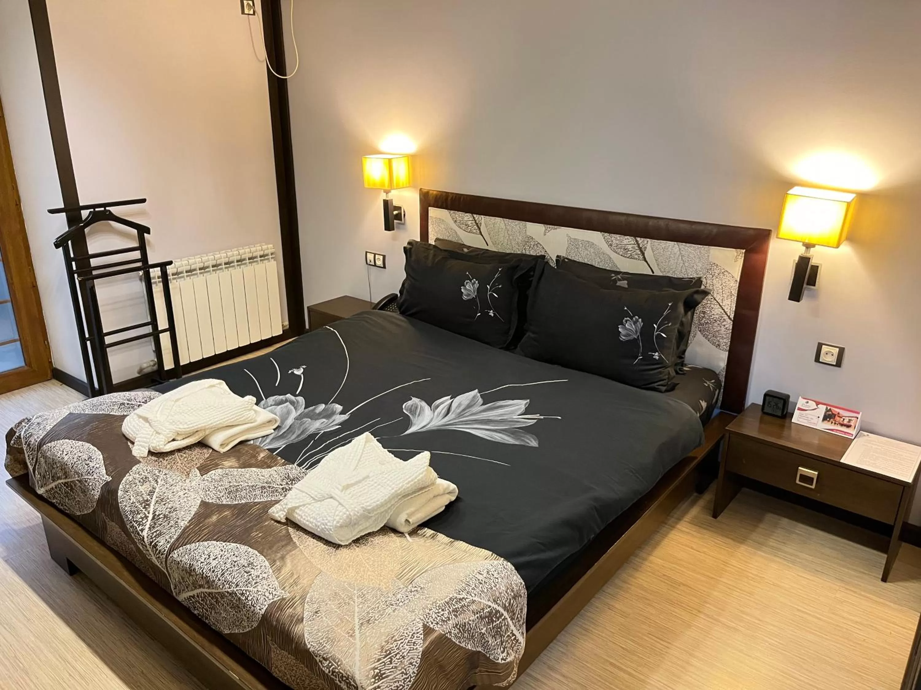 Photo of the whole room, Bed in Orbita hotel Shymkent