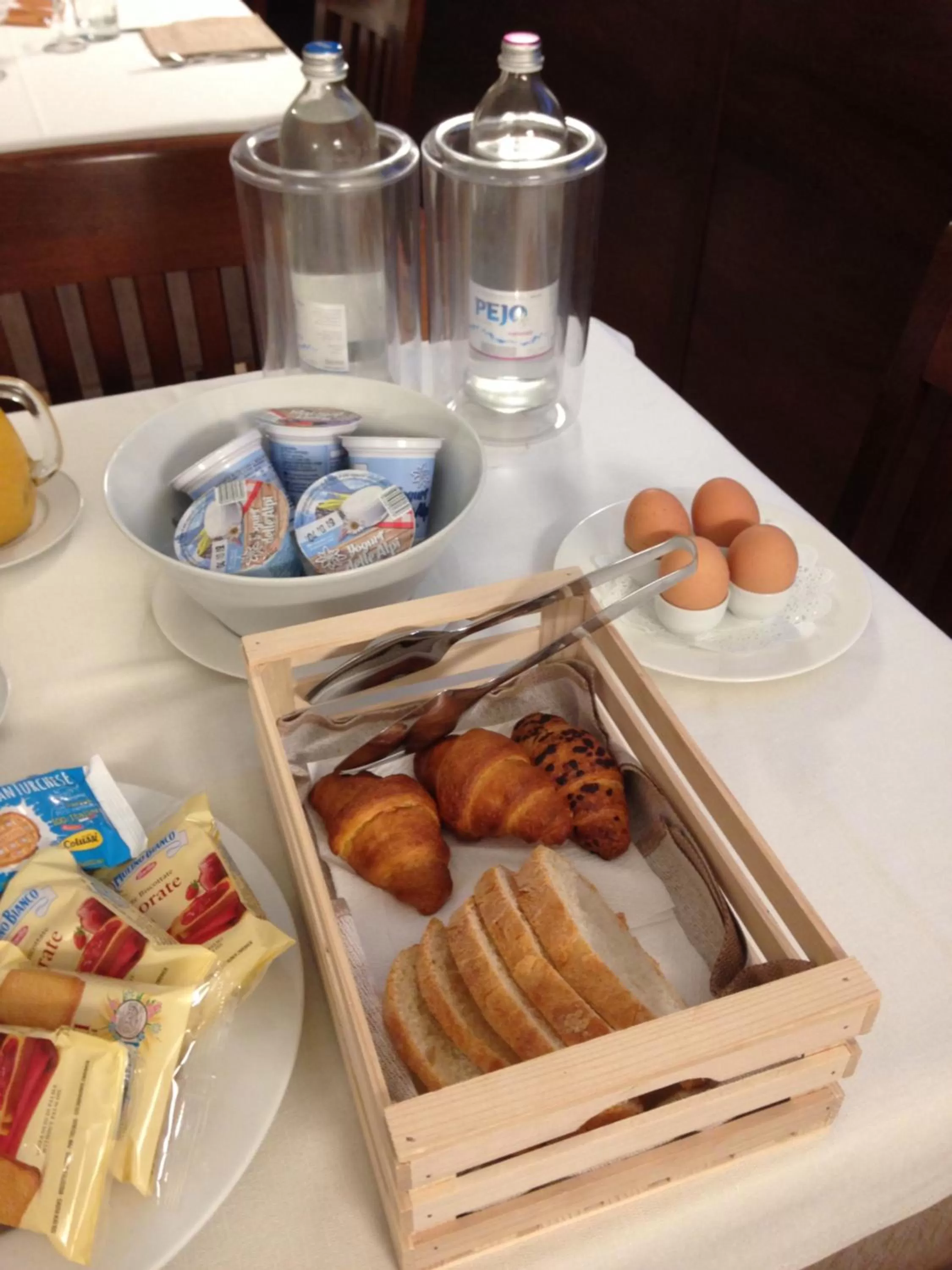 Breakfast in Albergo San Michele