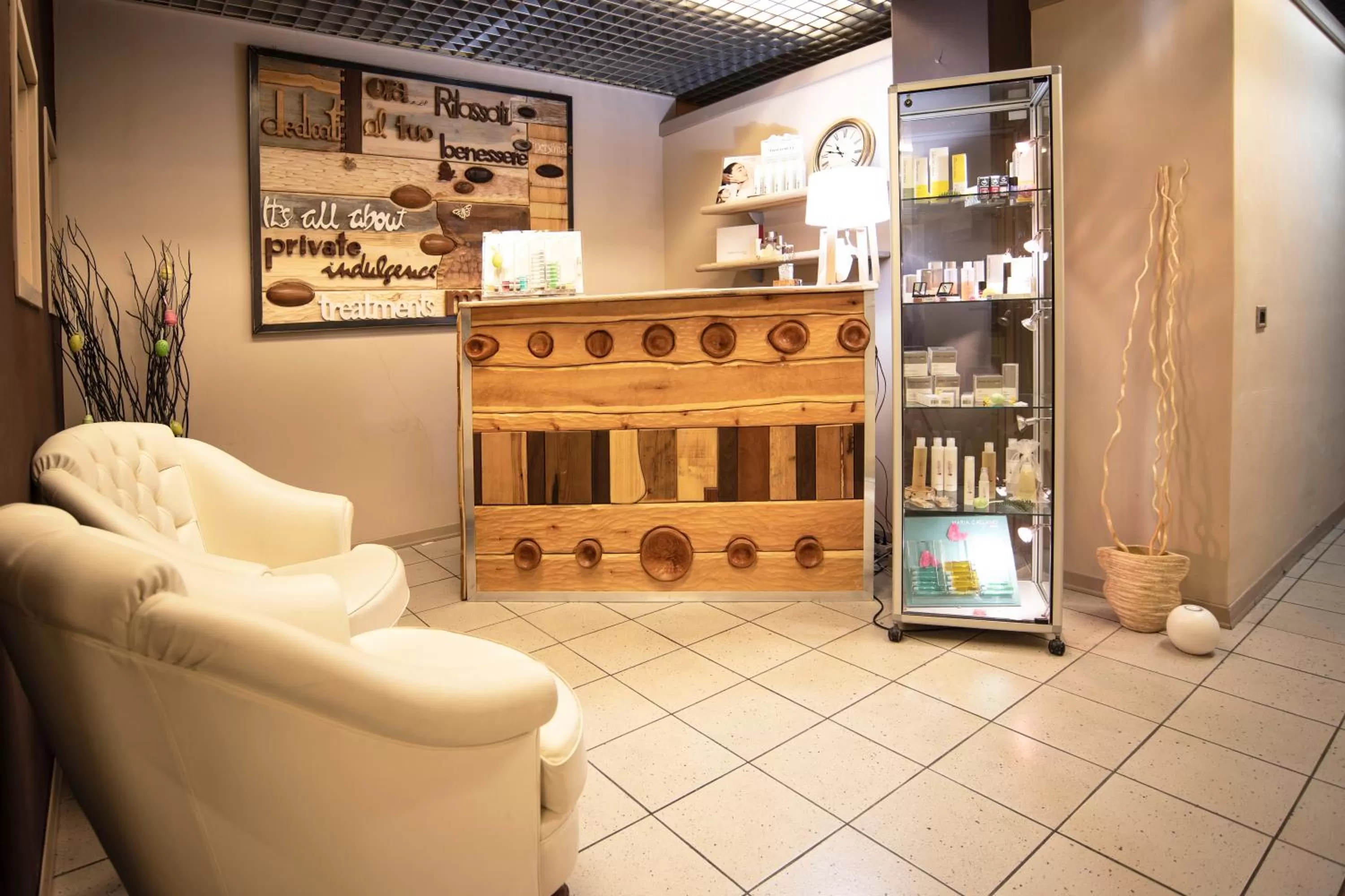 Spa and wellness centre/facilities in Hotel Resort Veronza