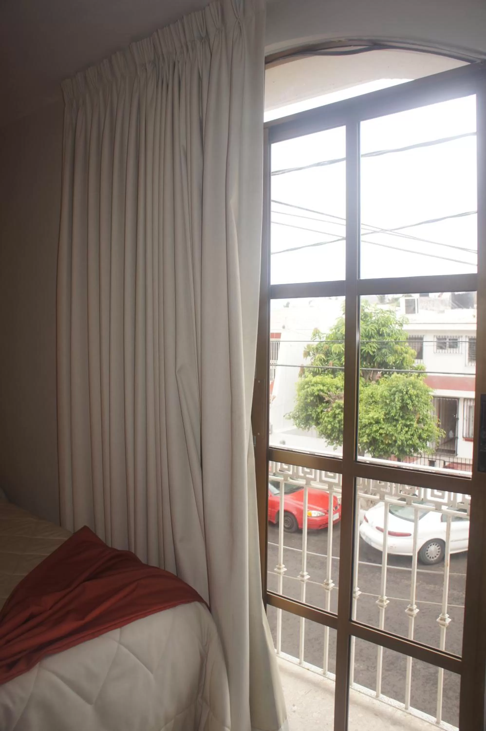 Bedroom in Suites San Luis