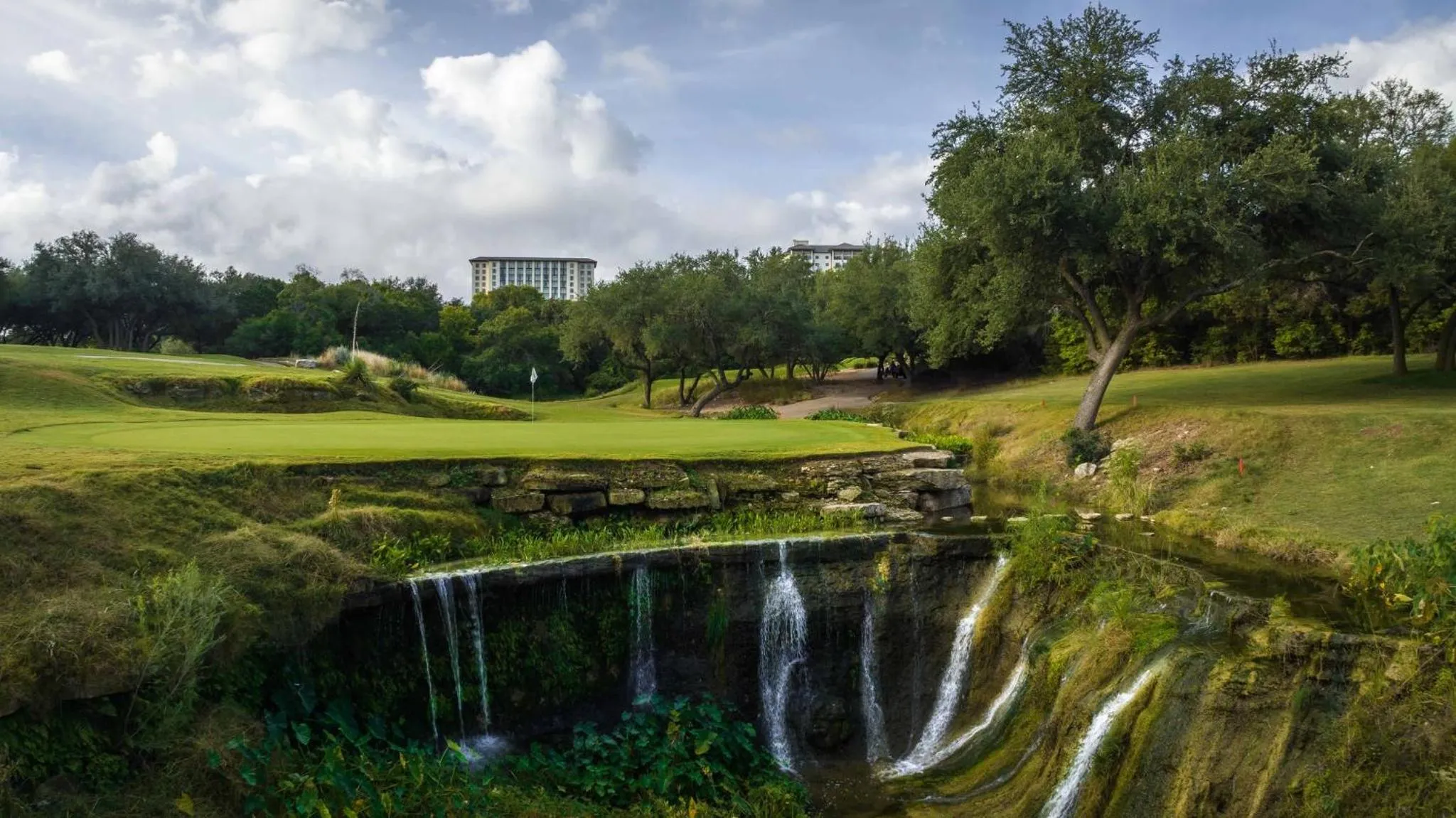 Golfcourse in Omni Barton Creek Resort and Spa Austin