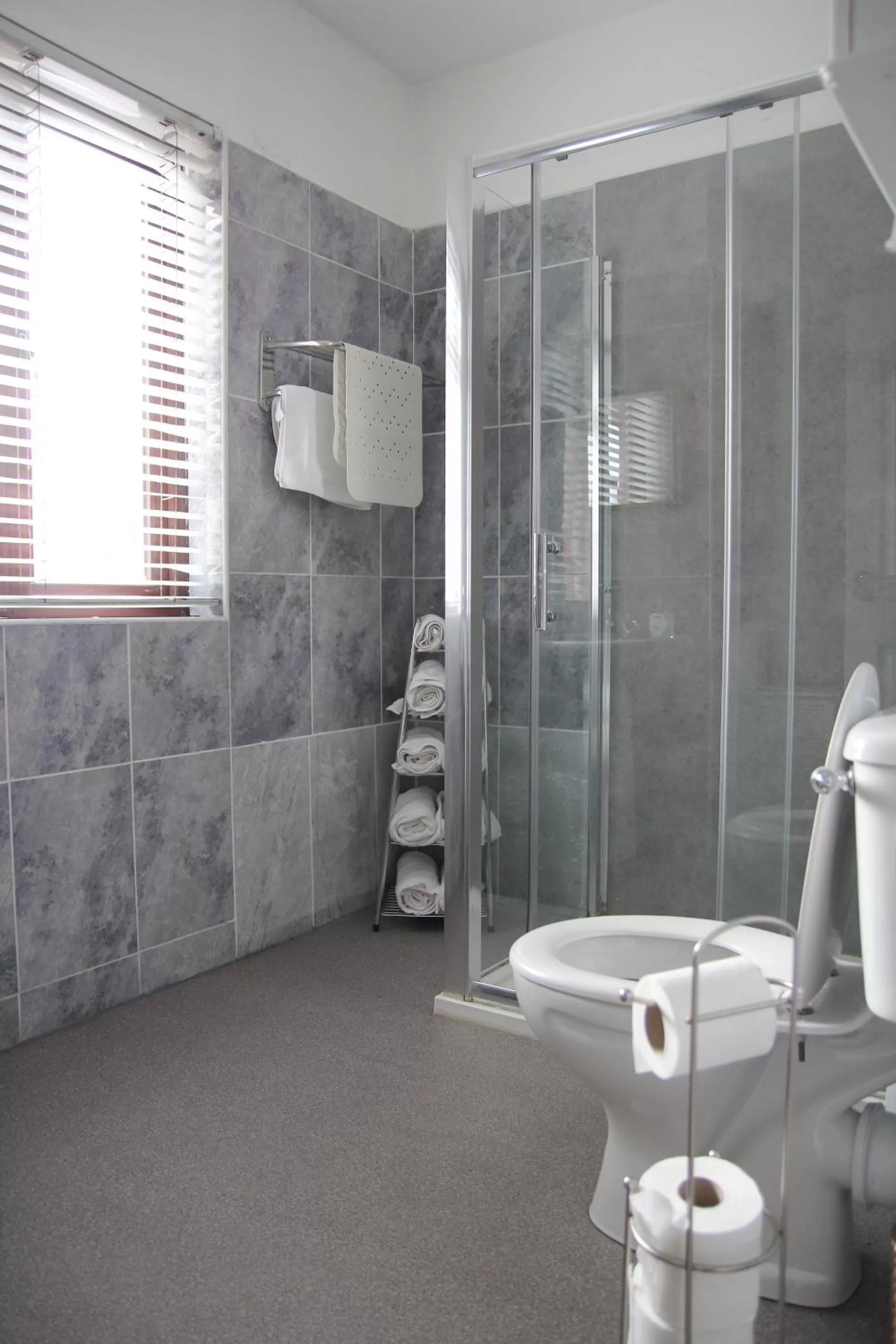 Shower in Greenmount Bed and Breakfast