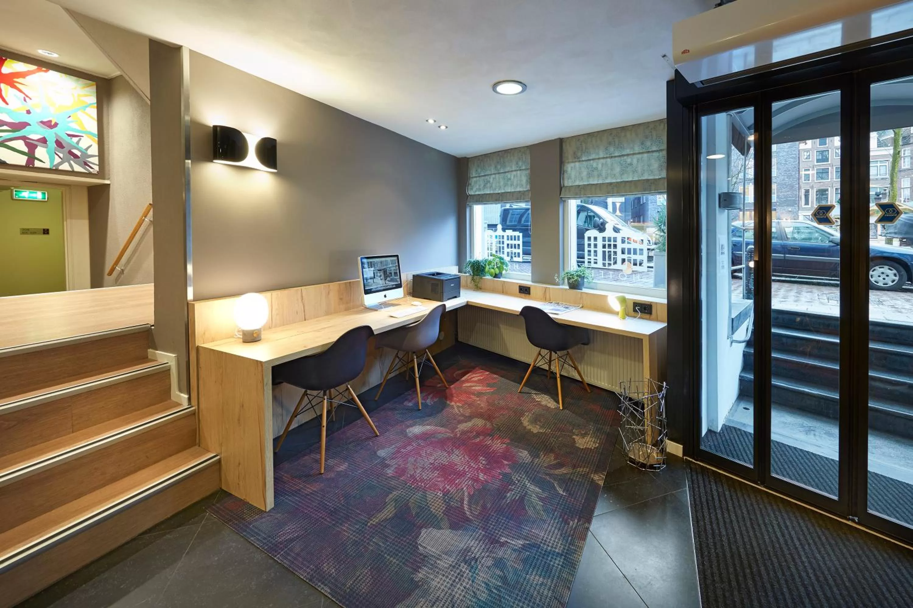 Lobby or reception in Nova Hotel