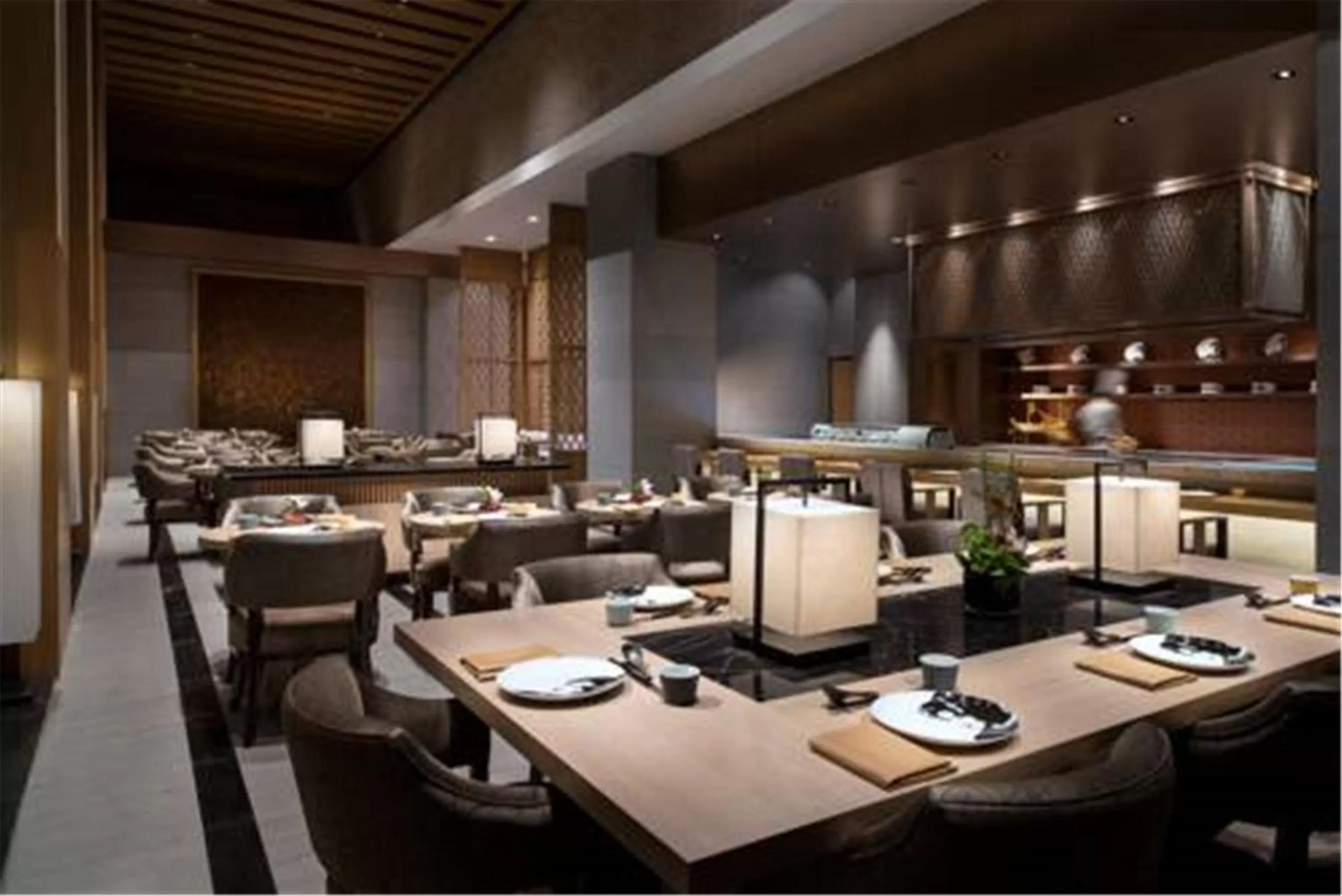 Restaurant/places to eat in Sofitel Shanghai Hongqiao
