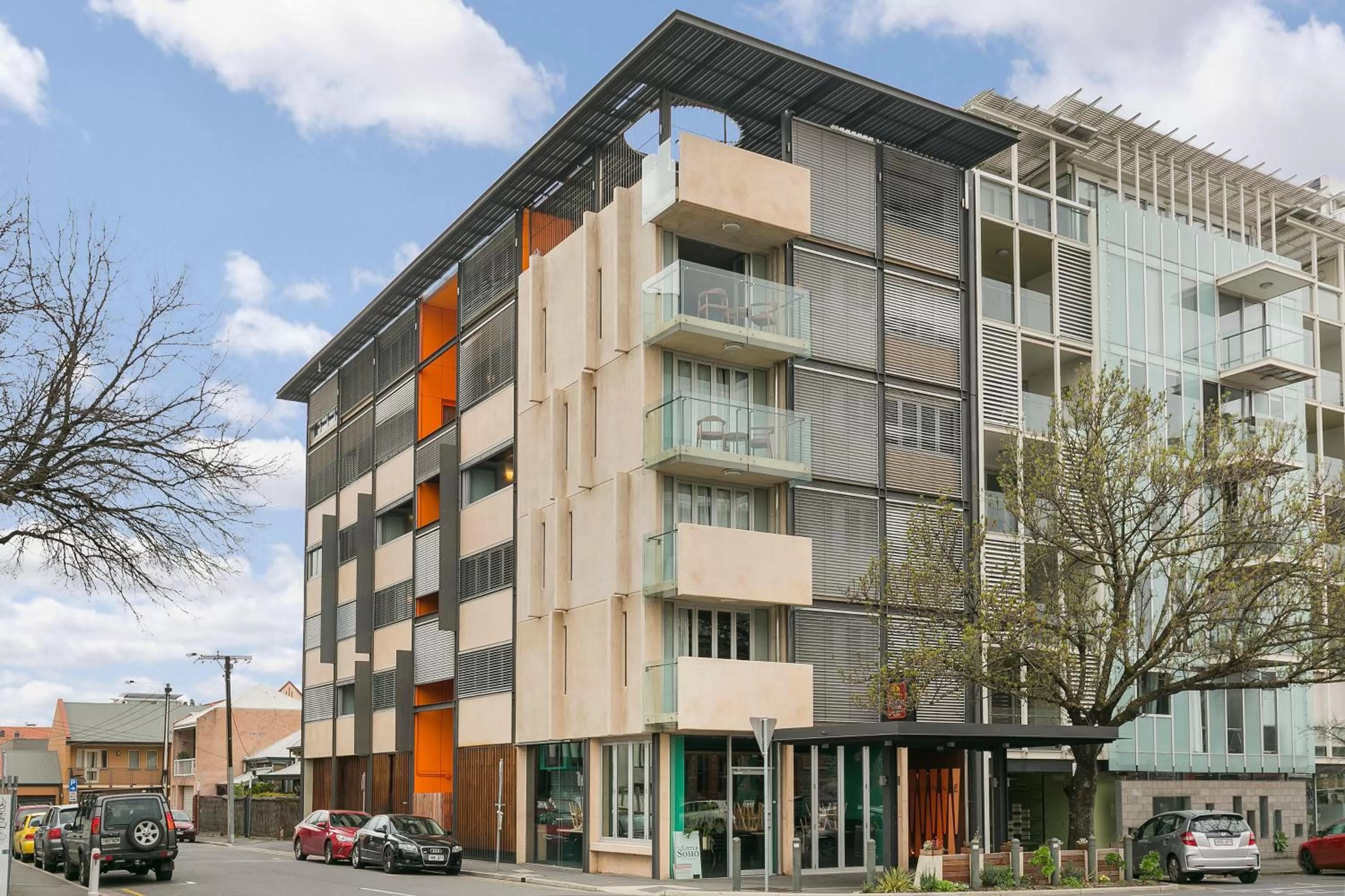 Property building in The Soho Hotel