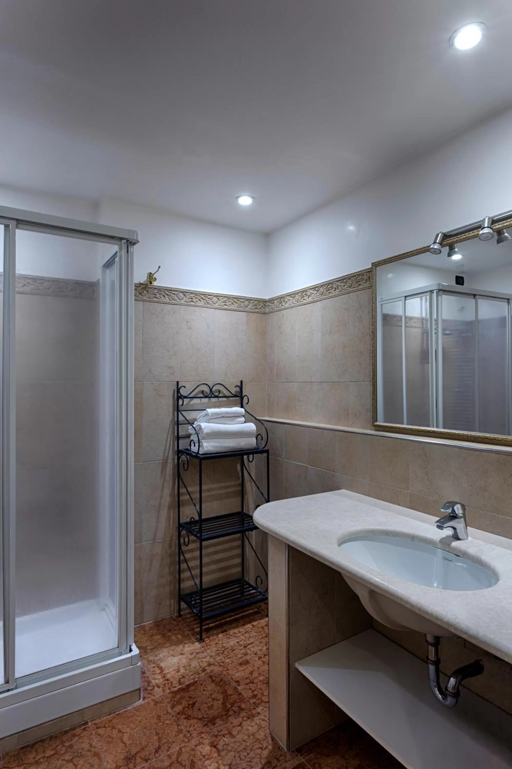 Bathroom in Hotel Guerrato