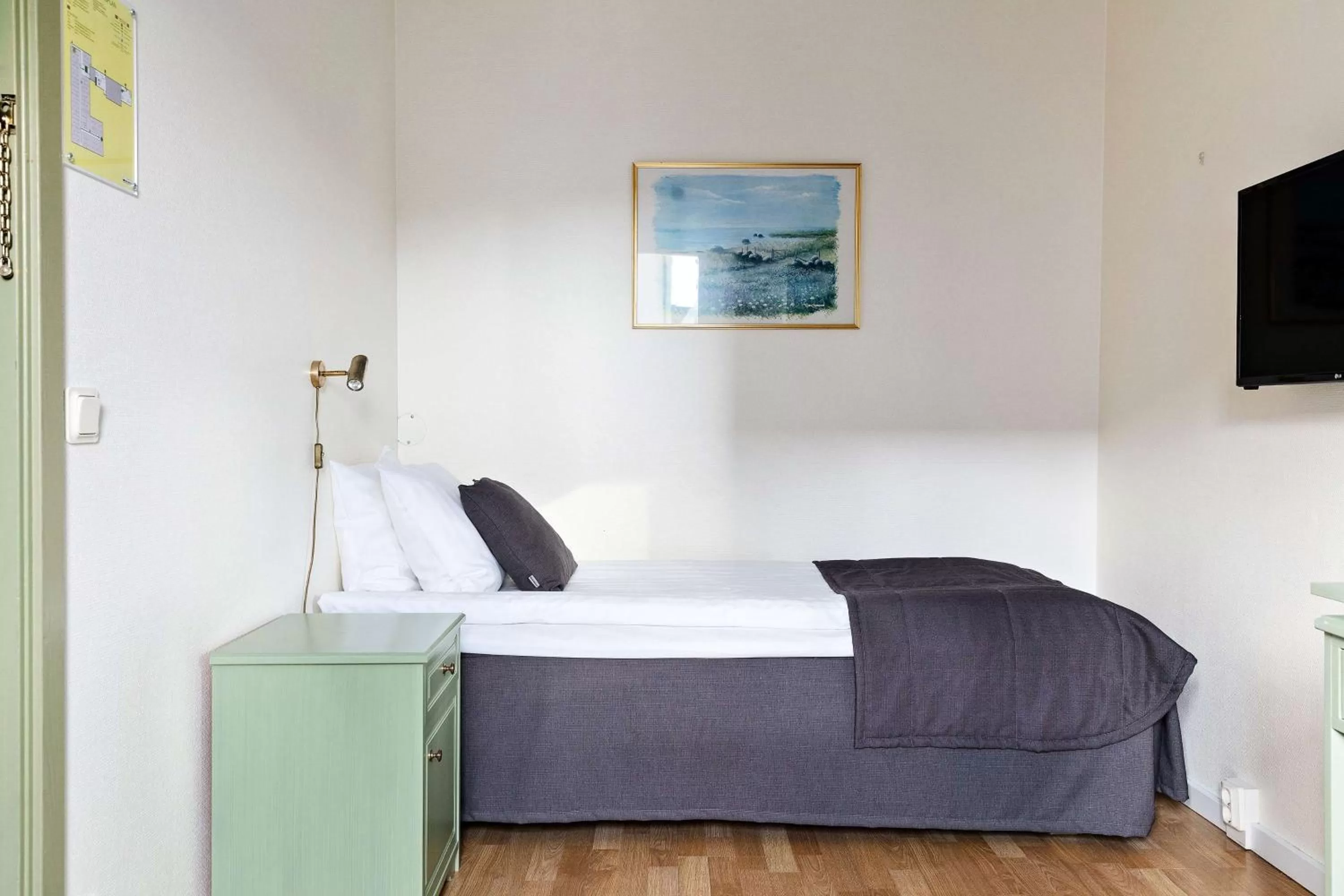 Bedroom, Bed in Best Western Rådmannen