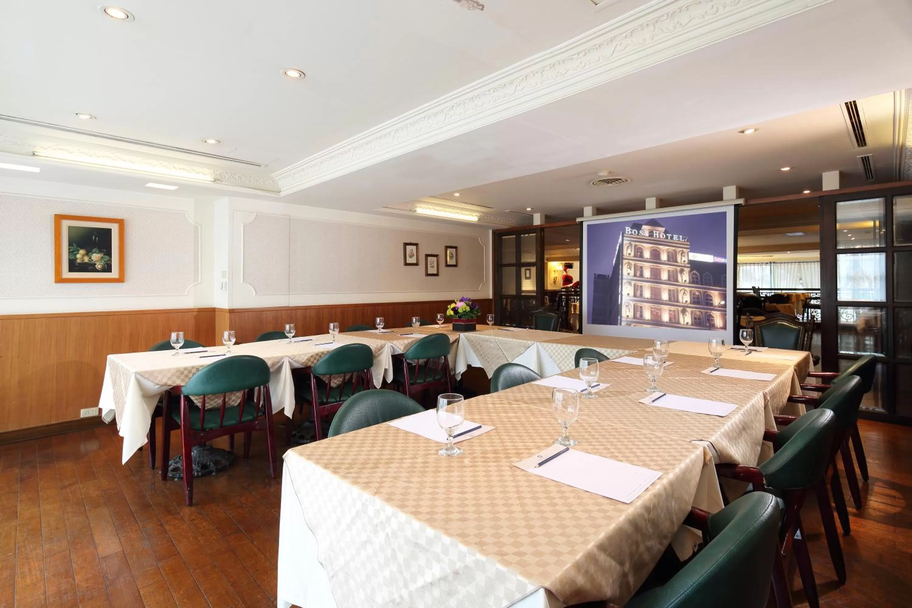 Meeting/conference room in Grand Boss Hotel