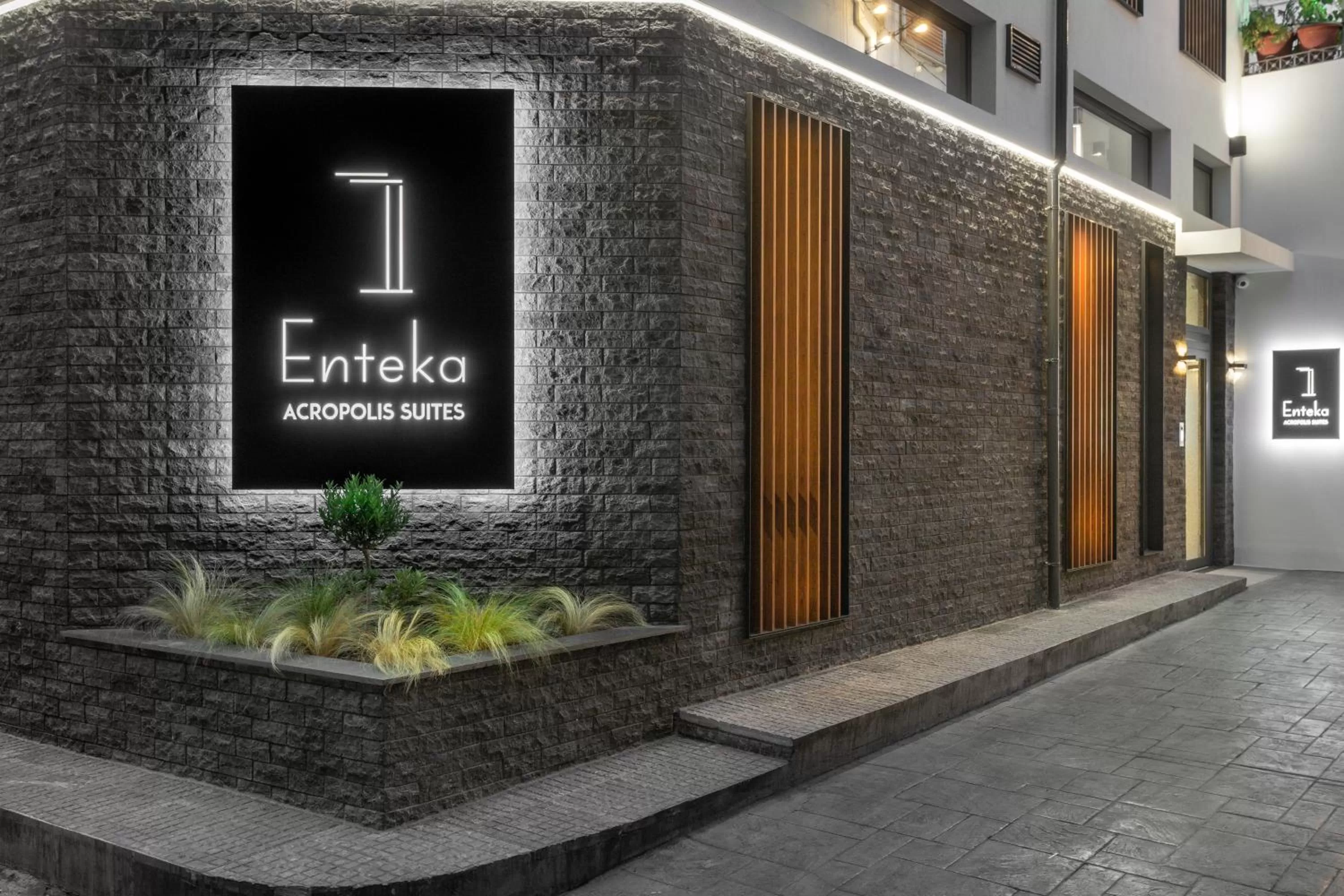 Property building in 11 Enteka Acropolis Suites