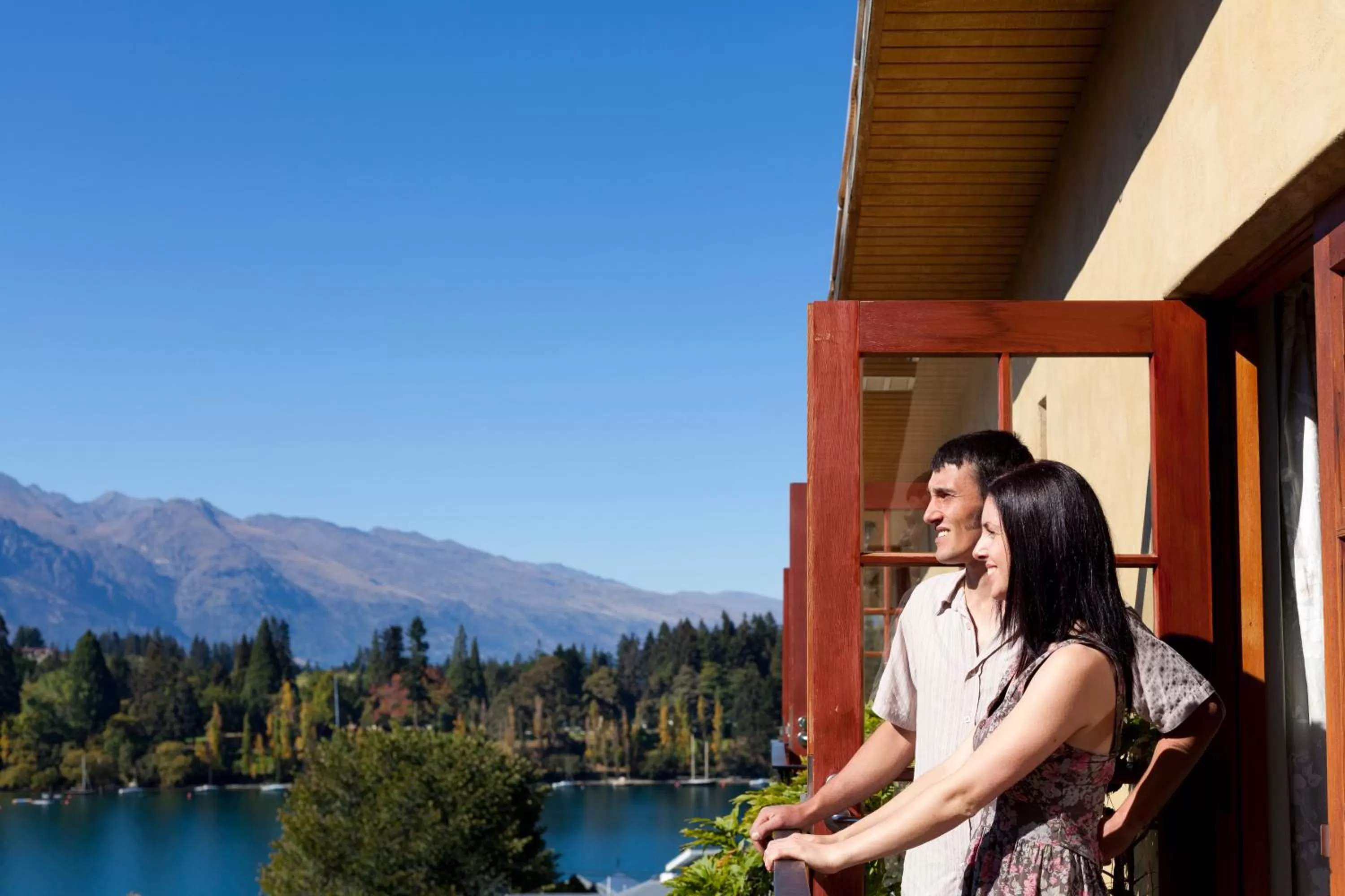 Natural landscape in Browns Boutique Hotel