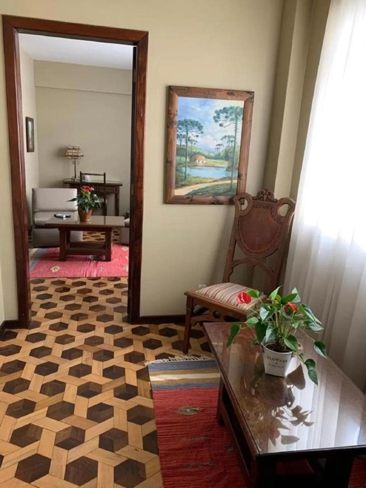 Bedroom in Hotel San Rafael