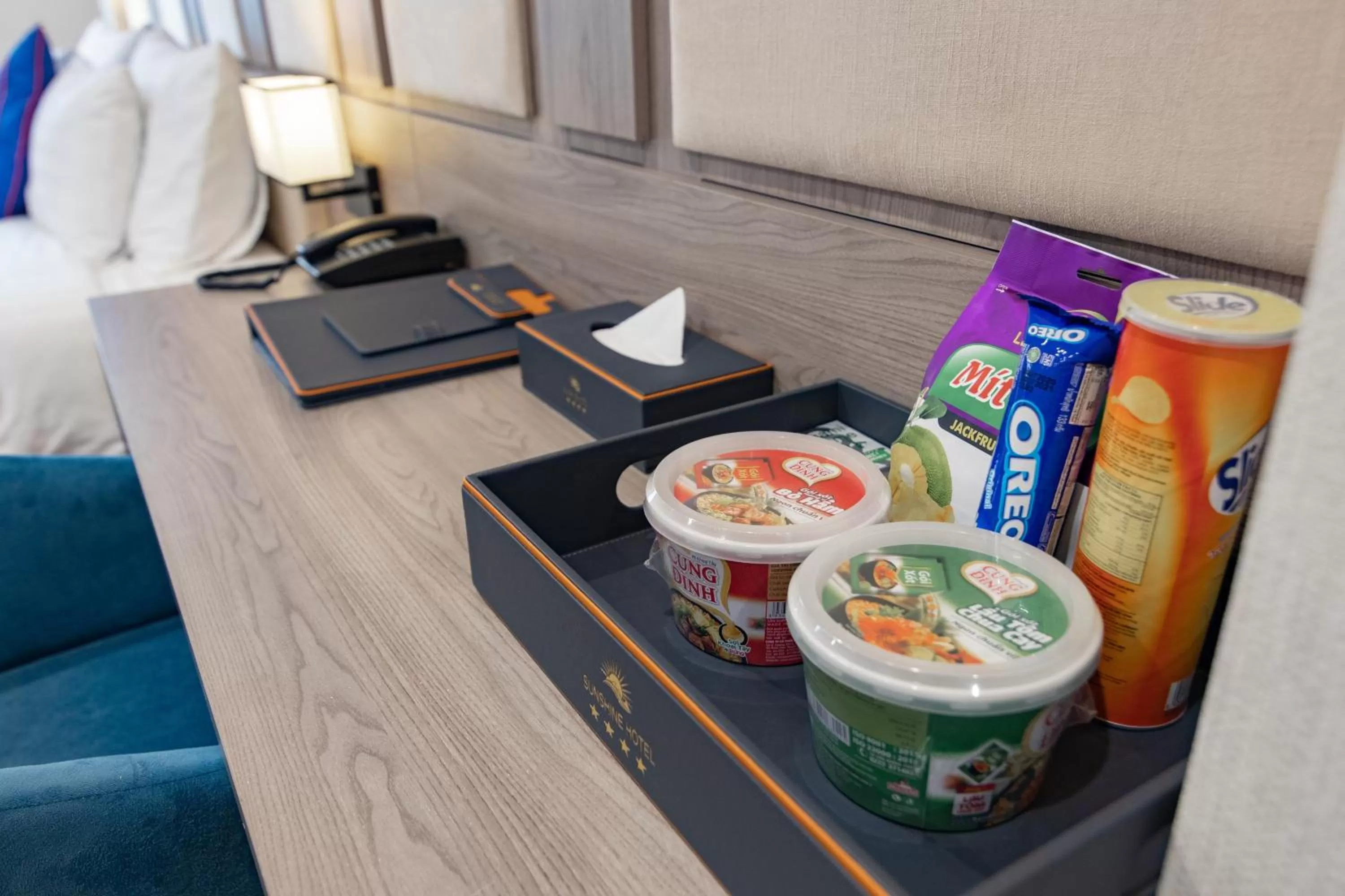 Food in Sunshine Hotel Móng Cái