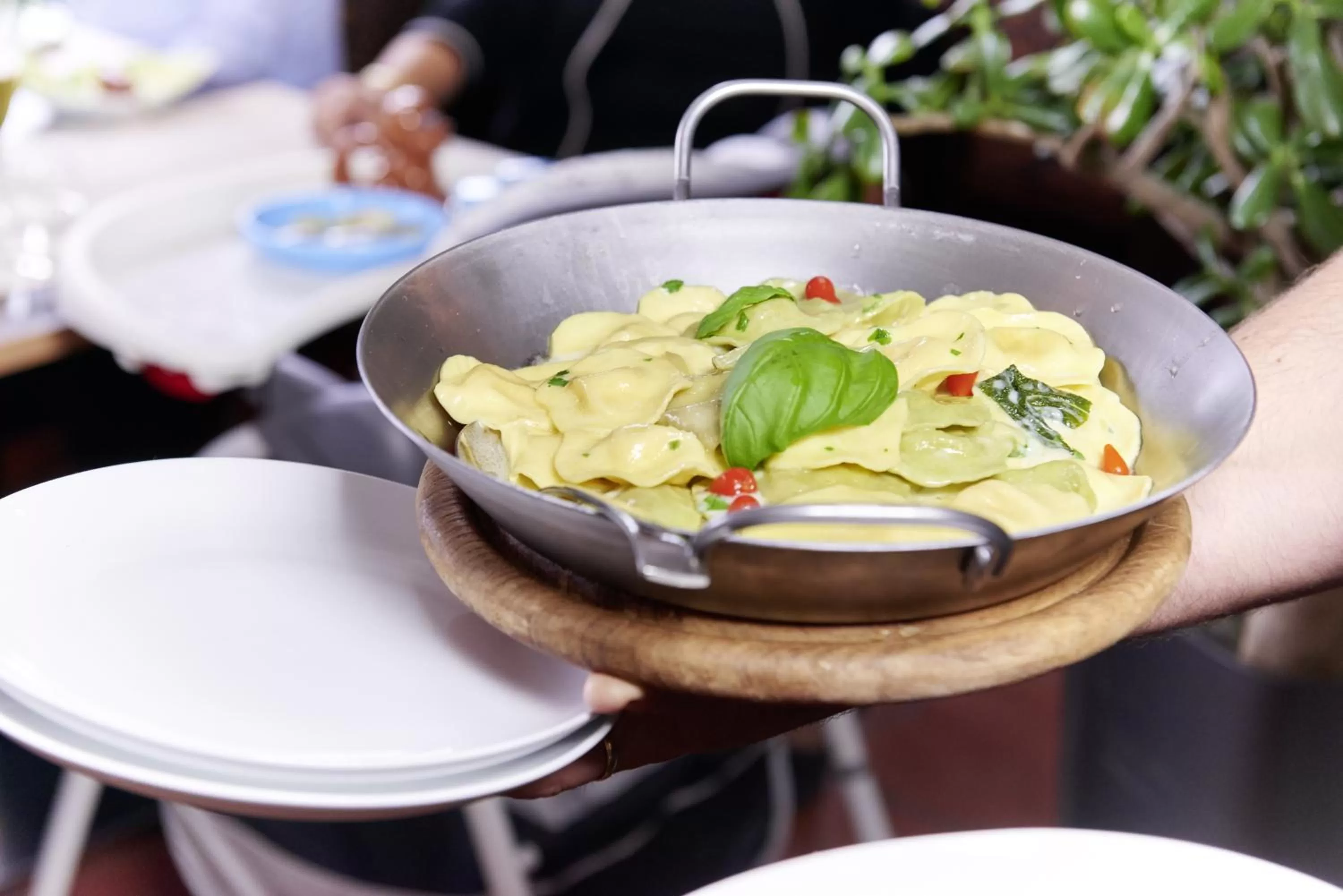 Food close-up in Hotel & Restaurant Rizzelli Superior