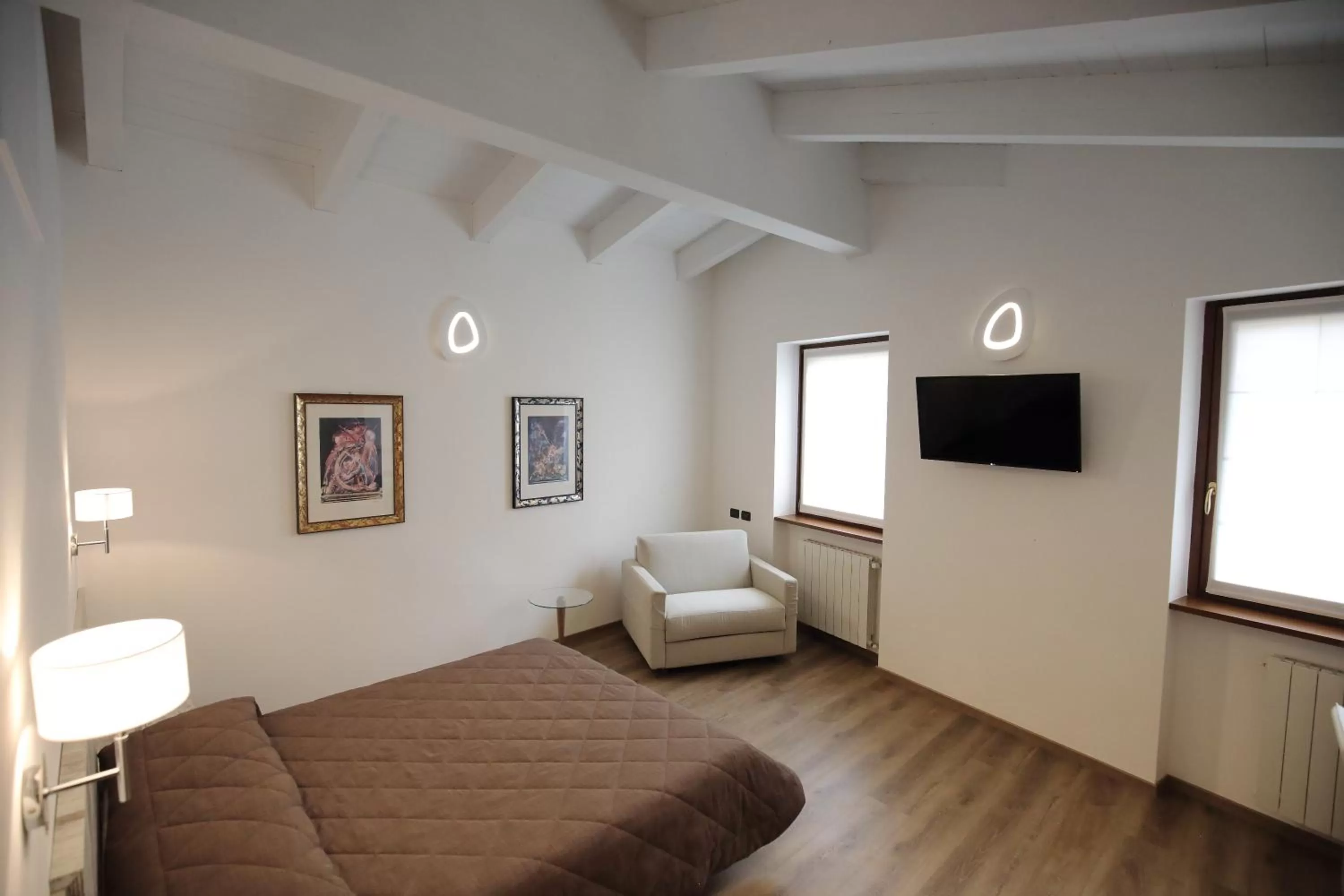 Bed in Albergo Antica Locanda