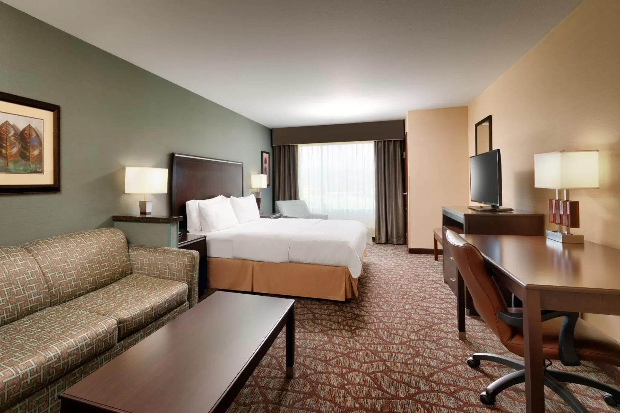 King Room - Hearing Access in Holiday Inn Express Hotel & Suites Butte, an IHG Hotel