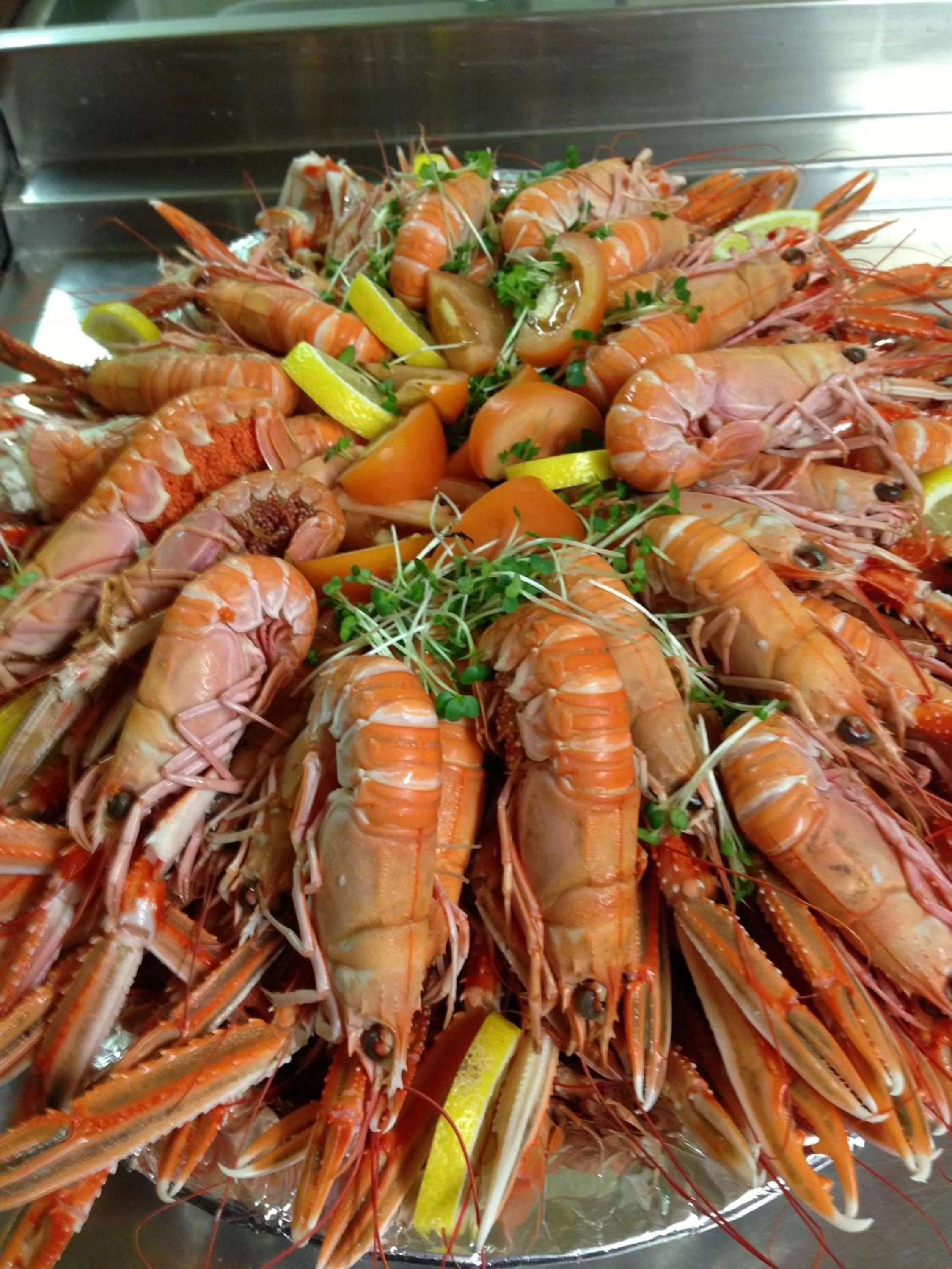 Food in The Winnock Hotel