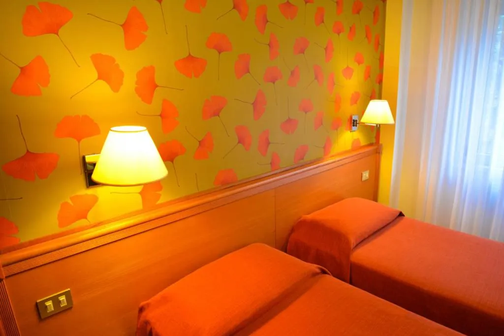 Bed in eco Hotel Milano & BioRiso Restaurant