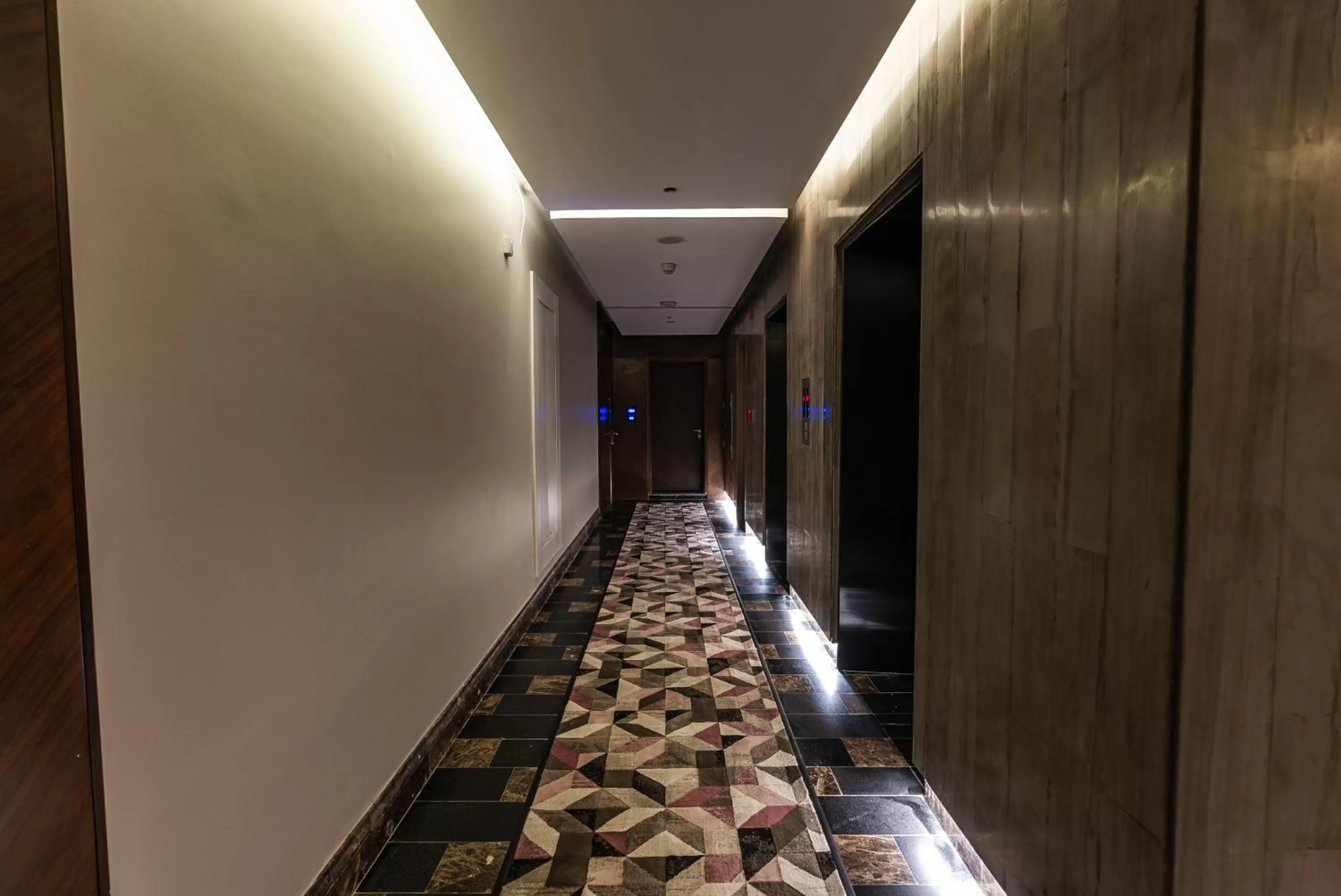 Property building in Tura Hotel Olaya - فندق ترى العليا