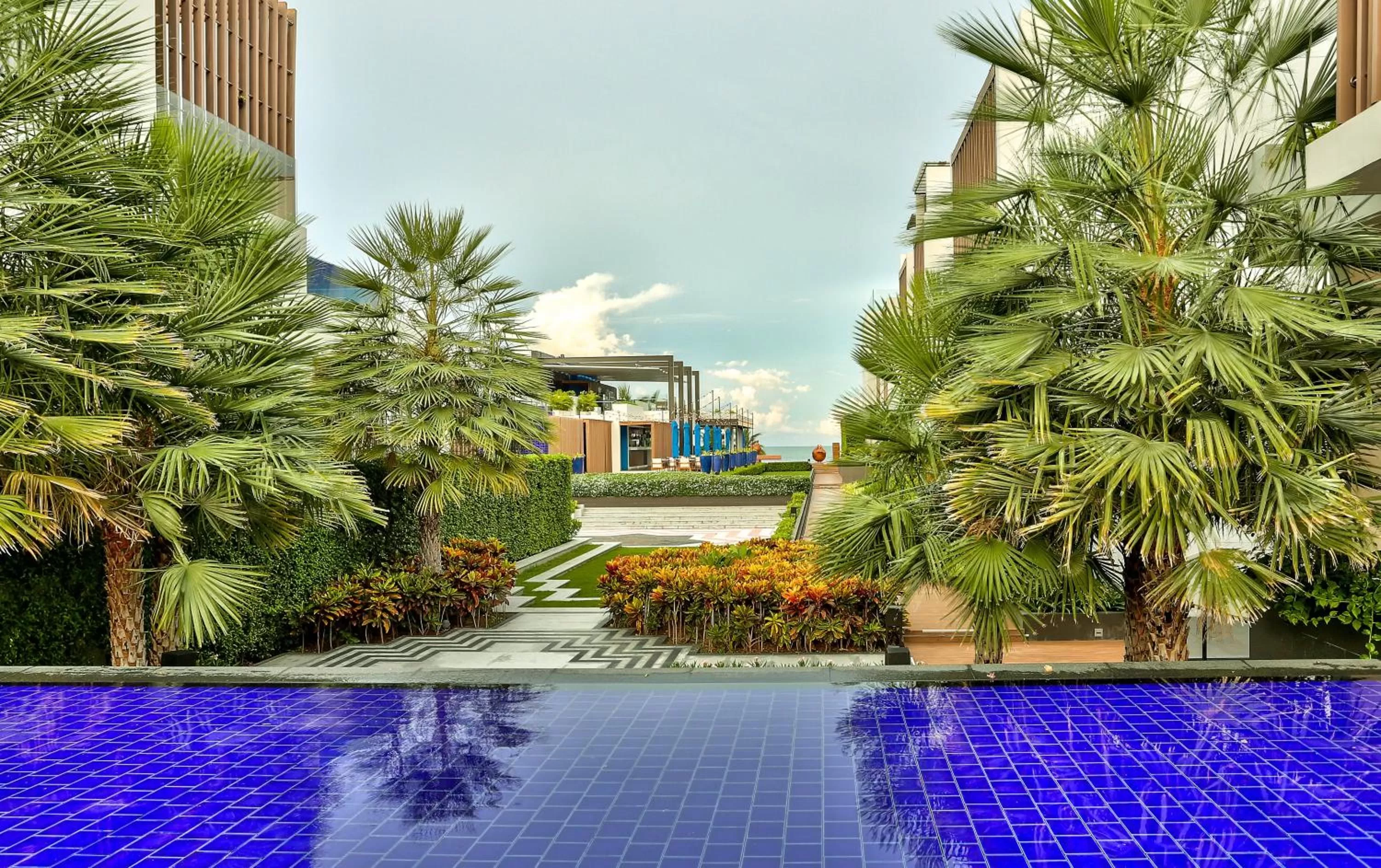 Garden in Ace of Hua Hin Resort - SHA PLUS