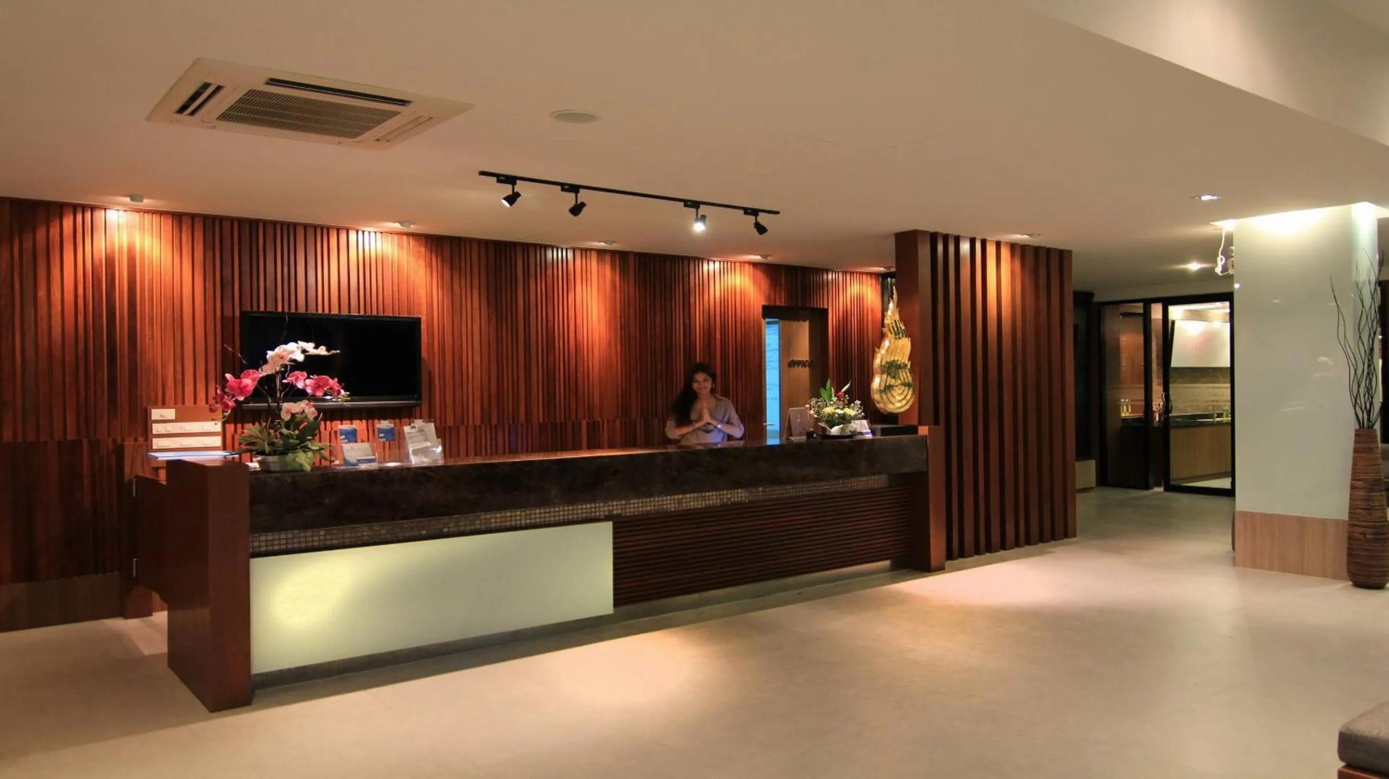 Lobby or reception in Inn Residence Serviced Suites - SHA Extra Plus