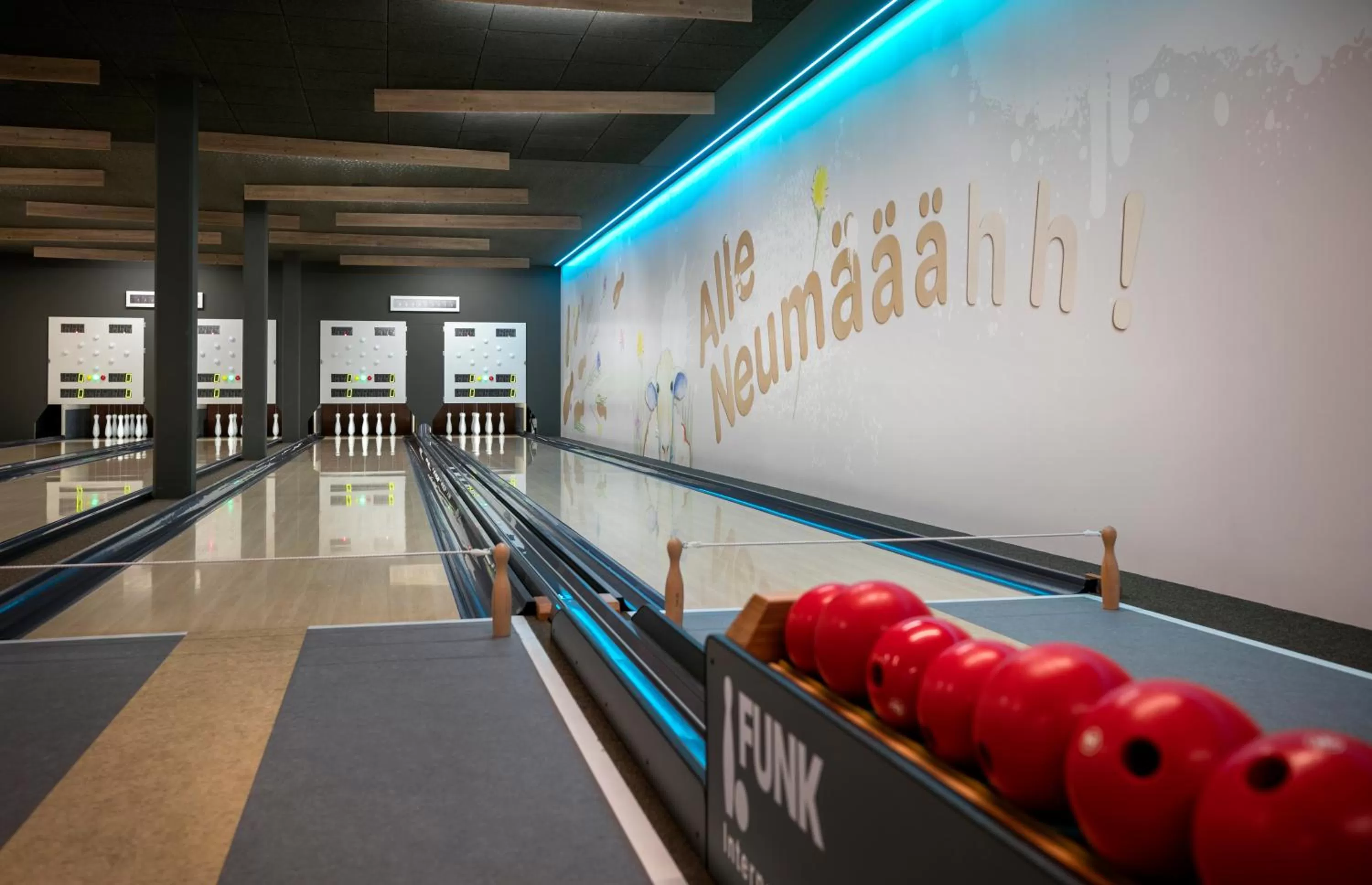 Bowling in JUFA Hotel Weiz