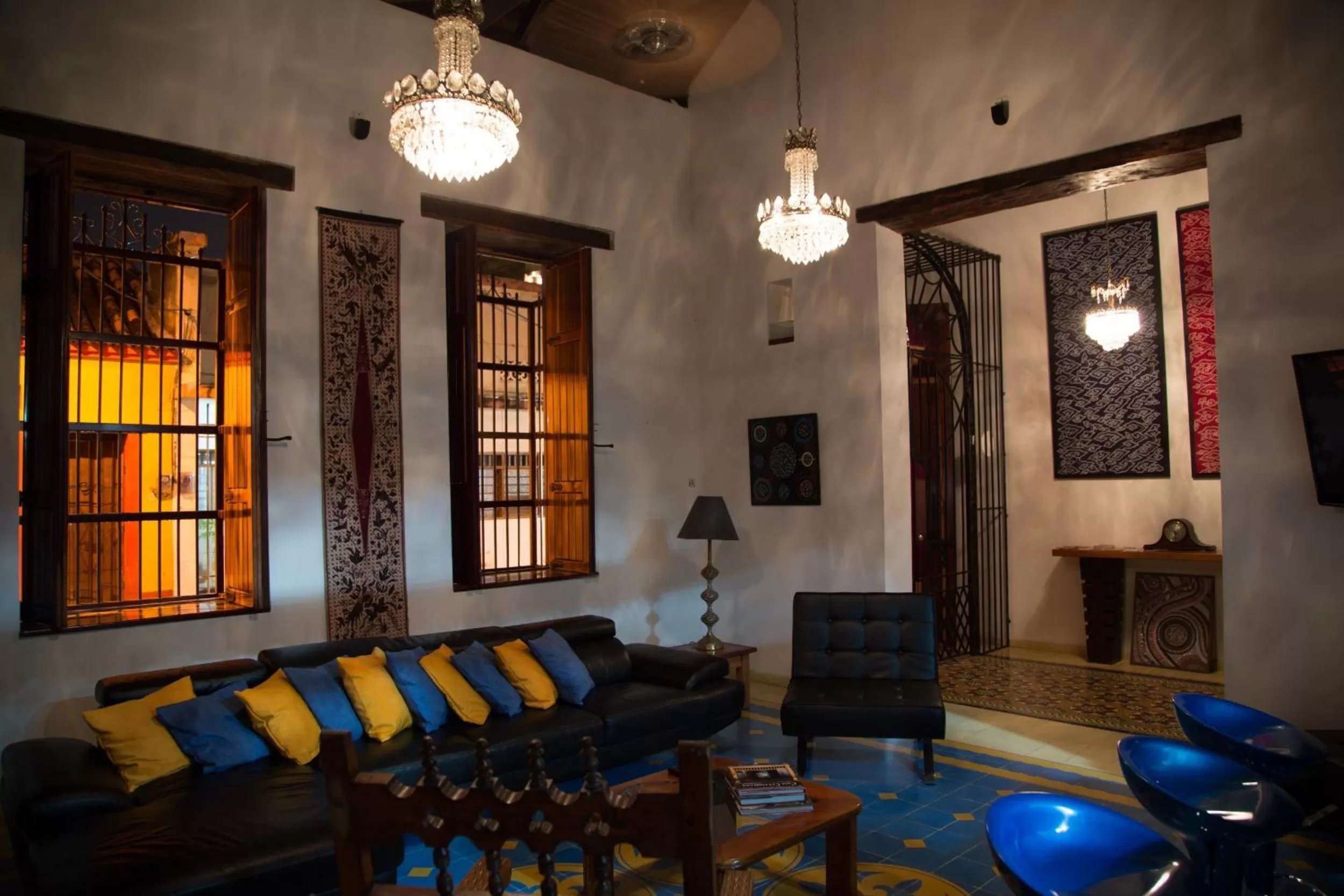 Decorative detail in Casa de Isabella, a Kali Hotel