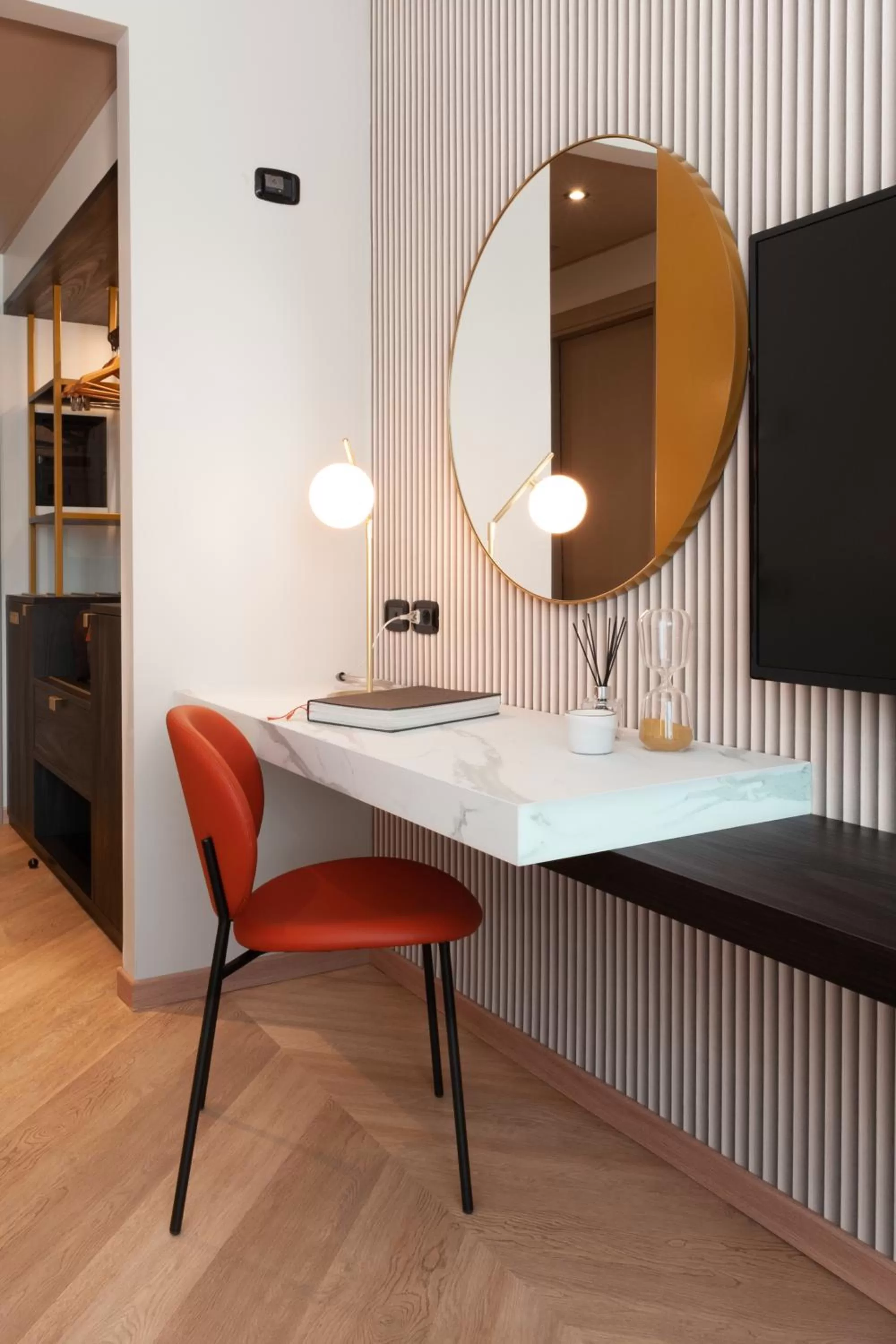 Bedroom in Agora' Palace Hotel