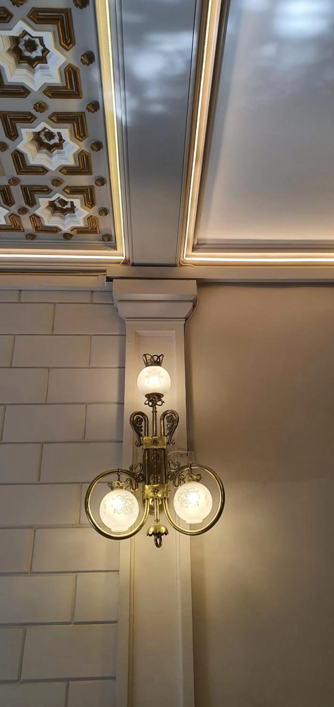 Lobby or reception in Casa Abamita