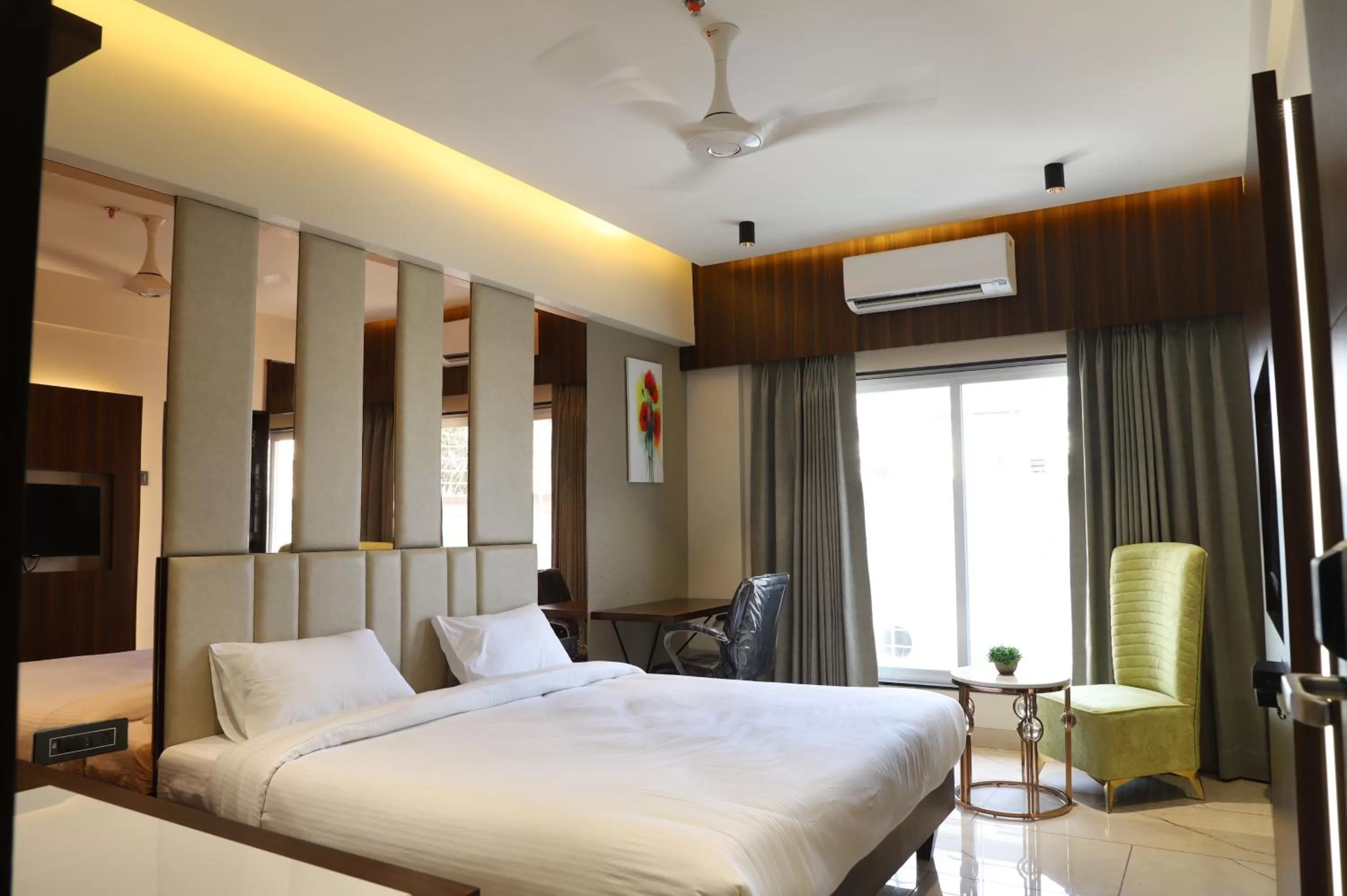 Bed in Hotel Florence