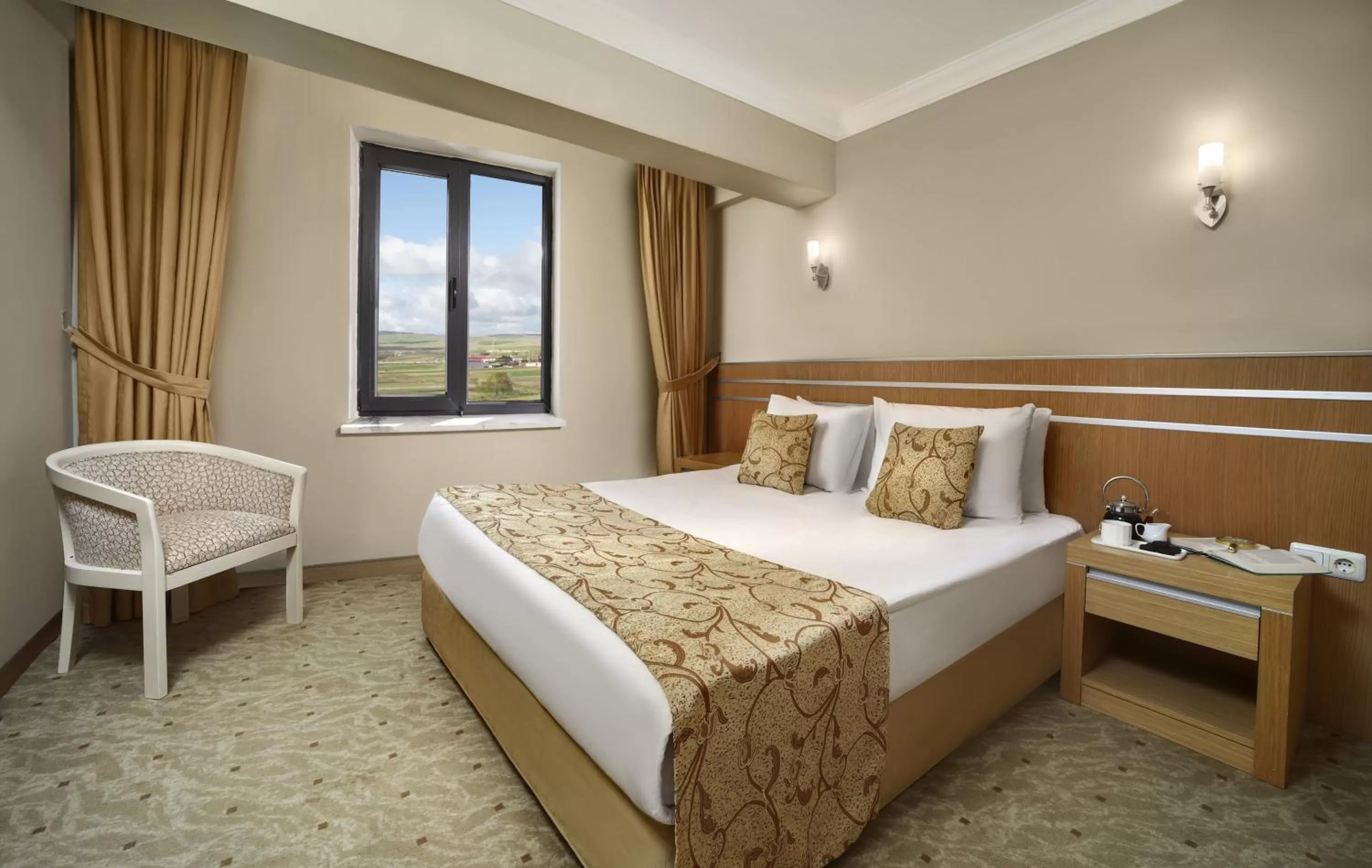 Family in Ipeksoy Thermal Hotel