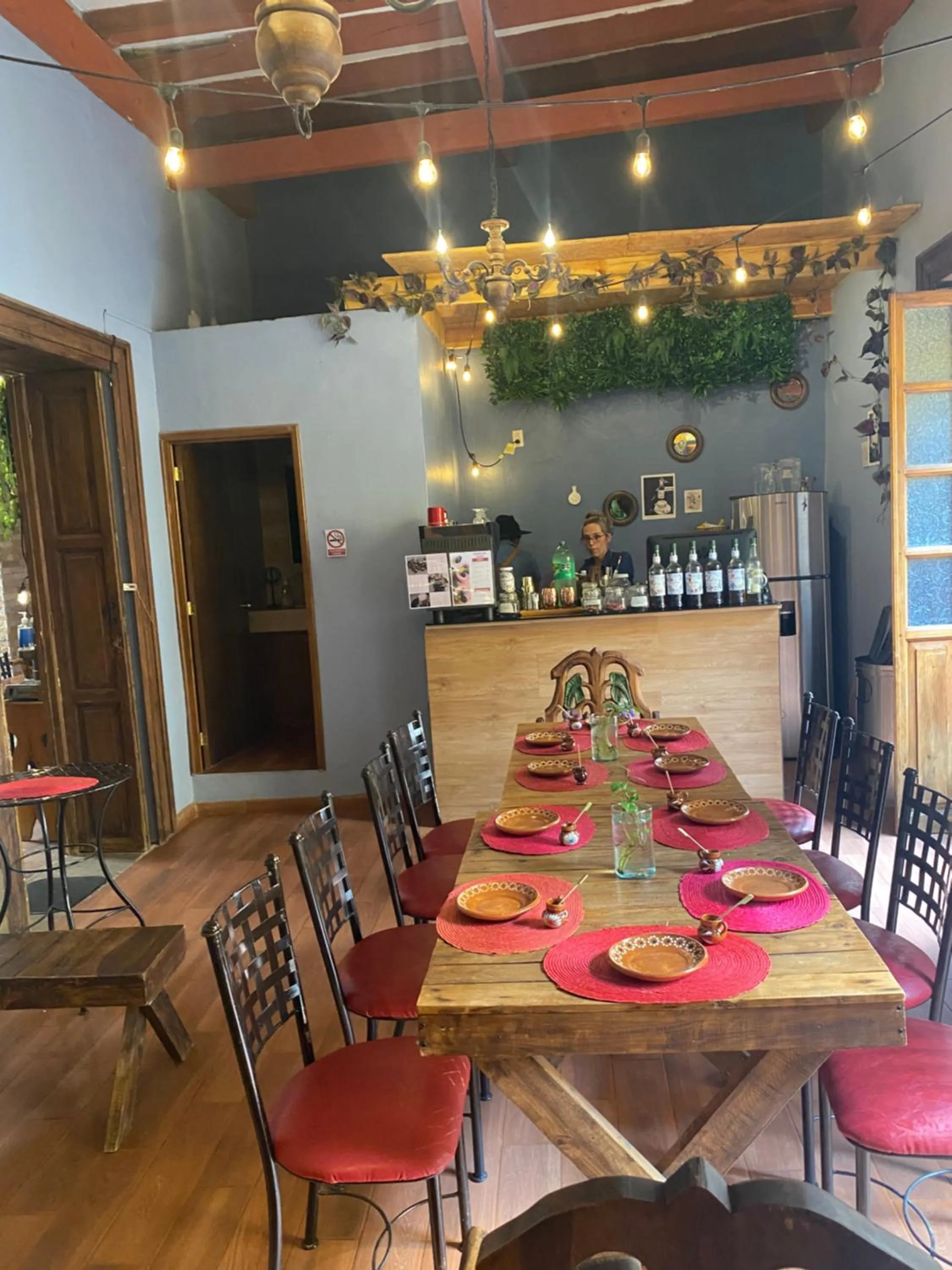 Restaurant/places to eat in Hotel Spa Casa del Sol