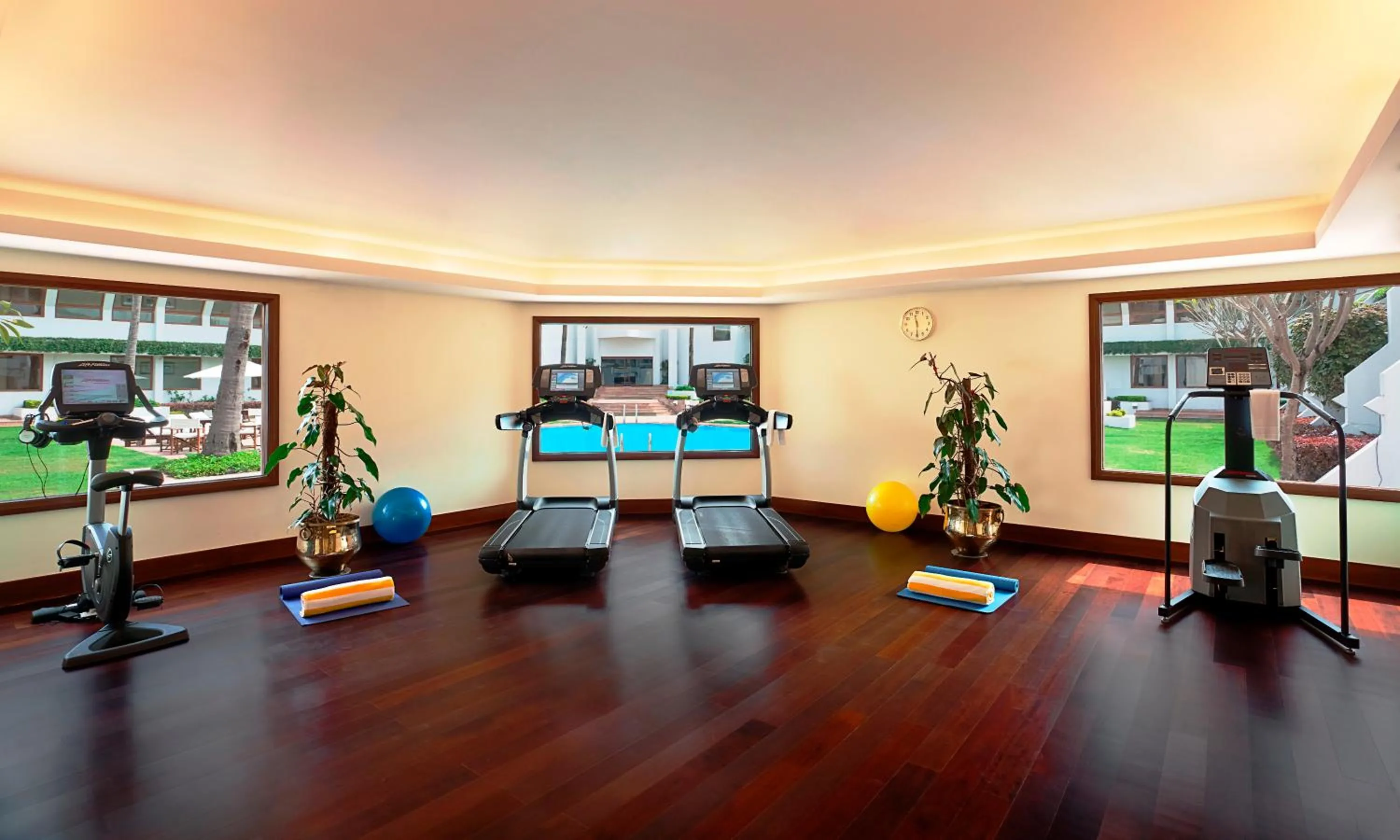 Fitness centre/facilities in Trident Bhubaneswar