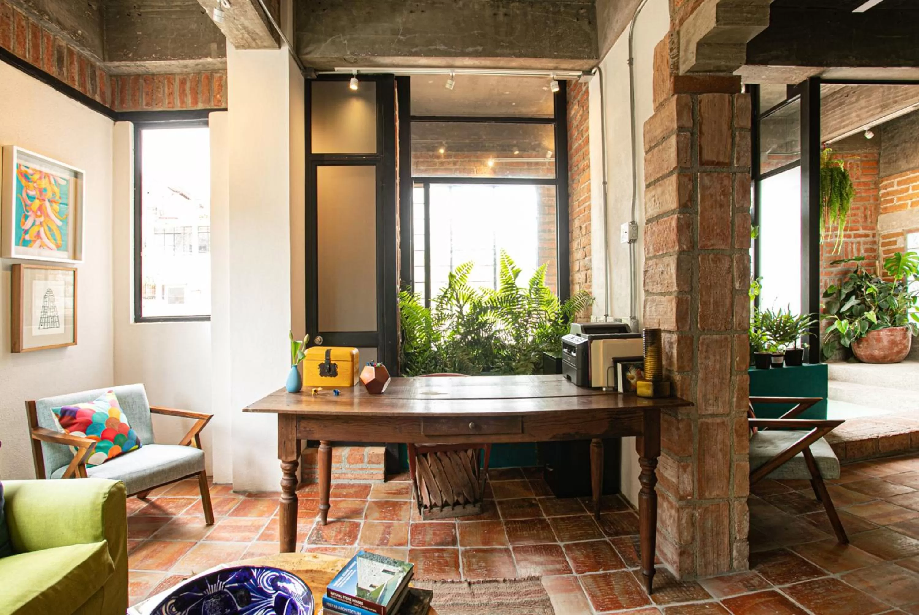 Seating area in Casa Pancha Puerto Vallarta Centro - Adults Only