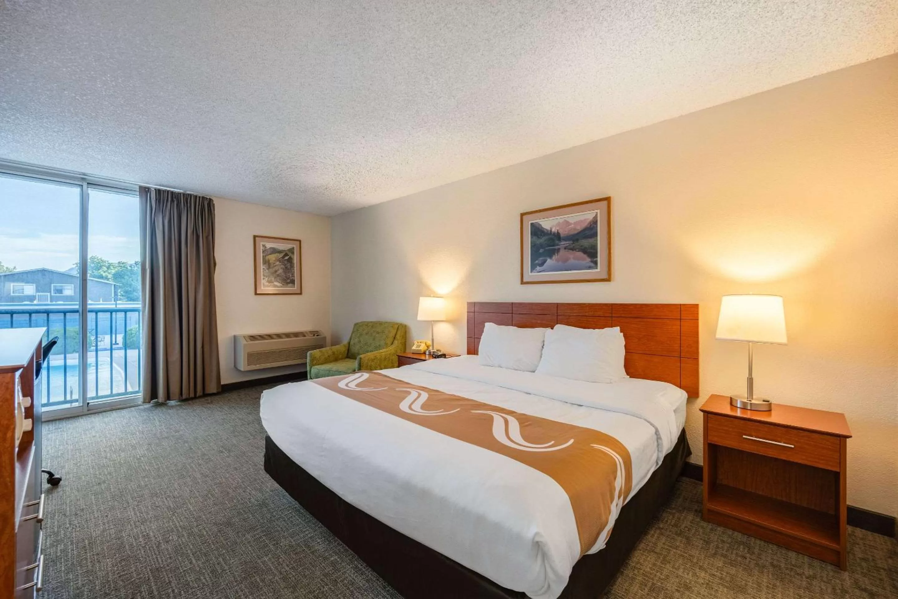 Bedroom, Bed in Quality Inn & Suites Canon City