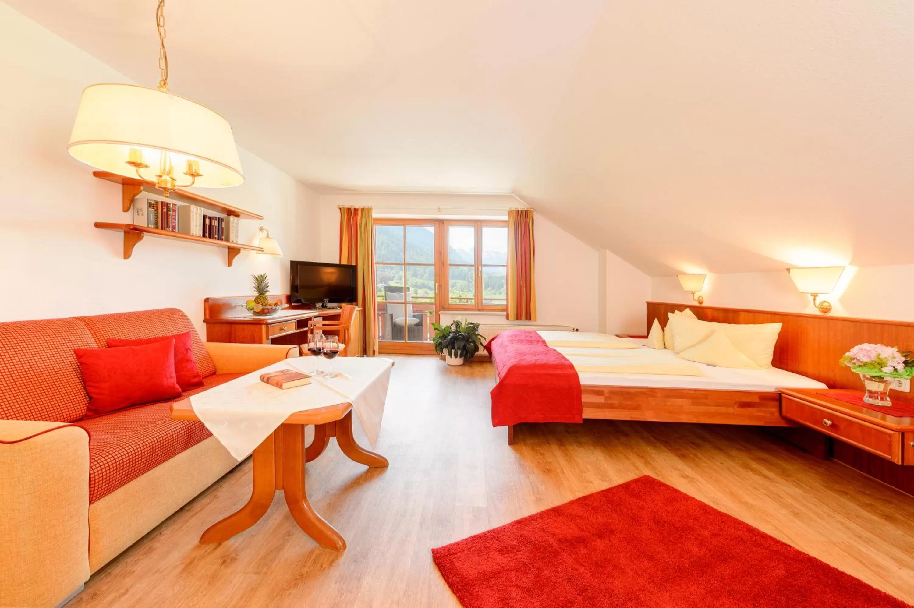 Day, Bed in Familien- und Wellnesshotel "Viktoria"