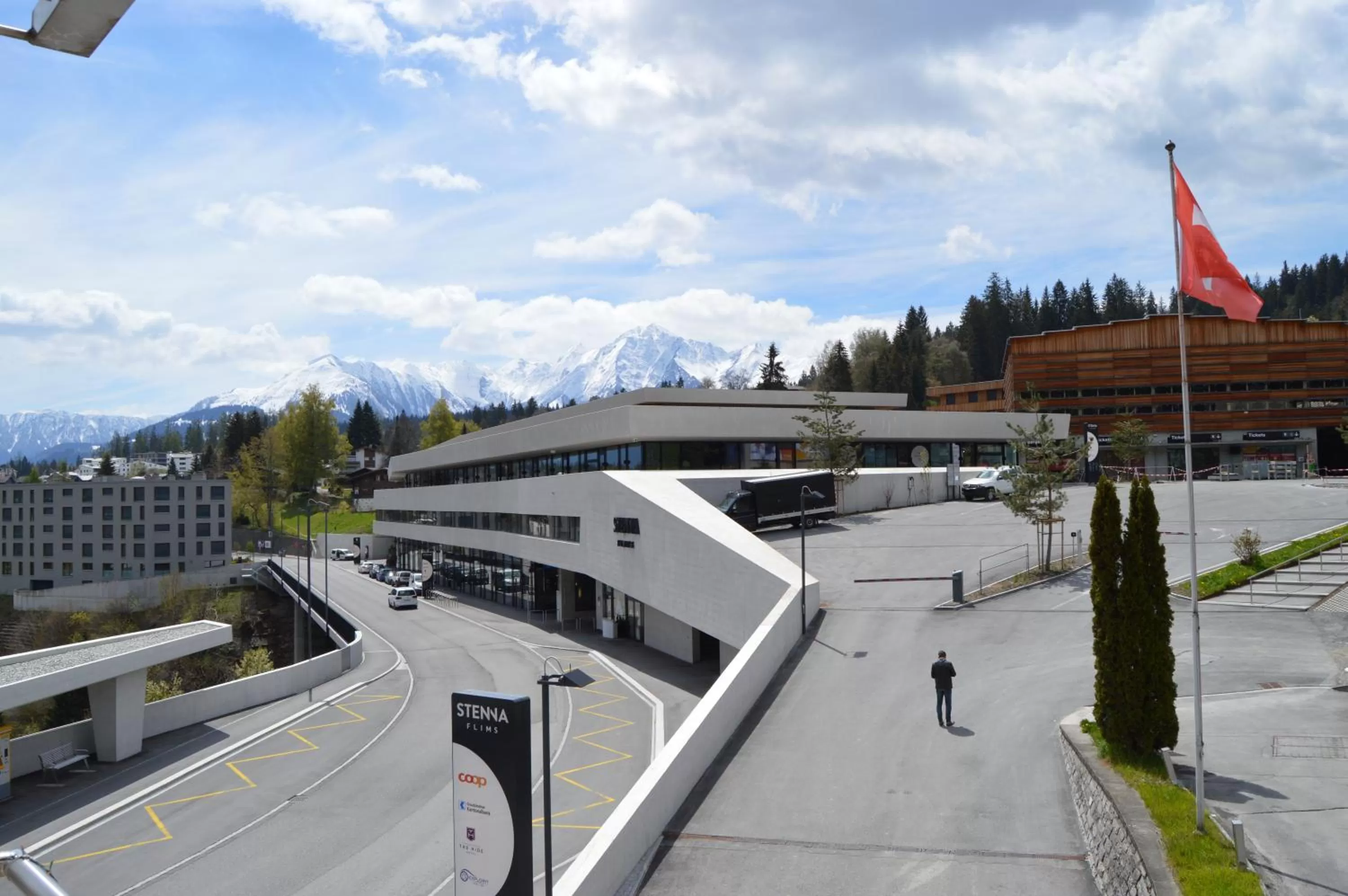 Nearby landmark in Hillsite Smart Hotel Flims
