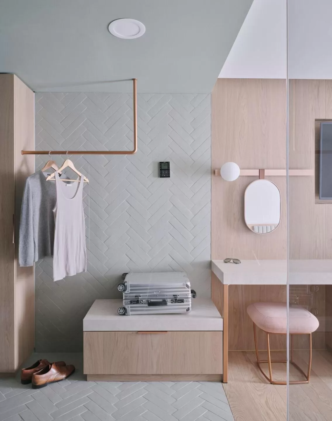 Bedroom in Swissôtel Kursaal Bern