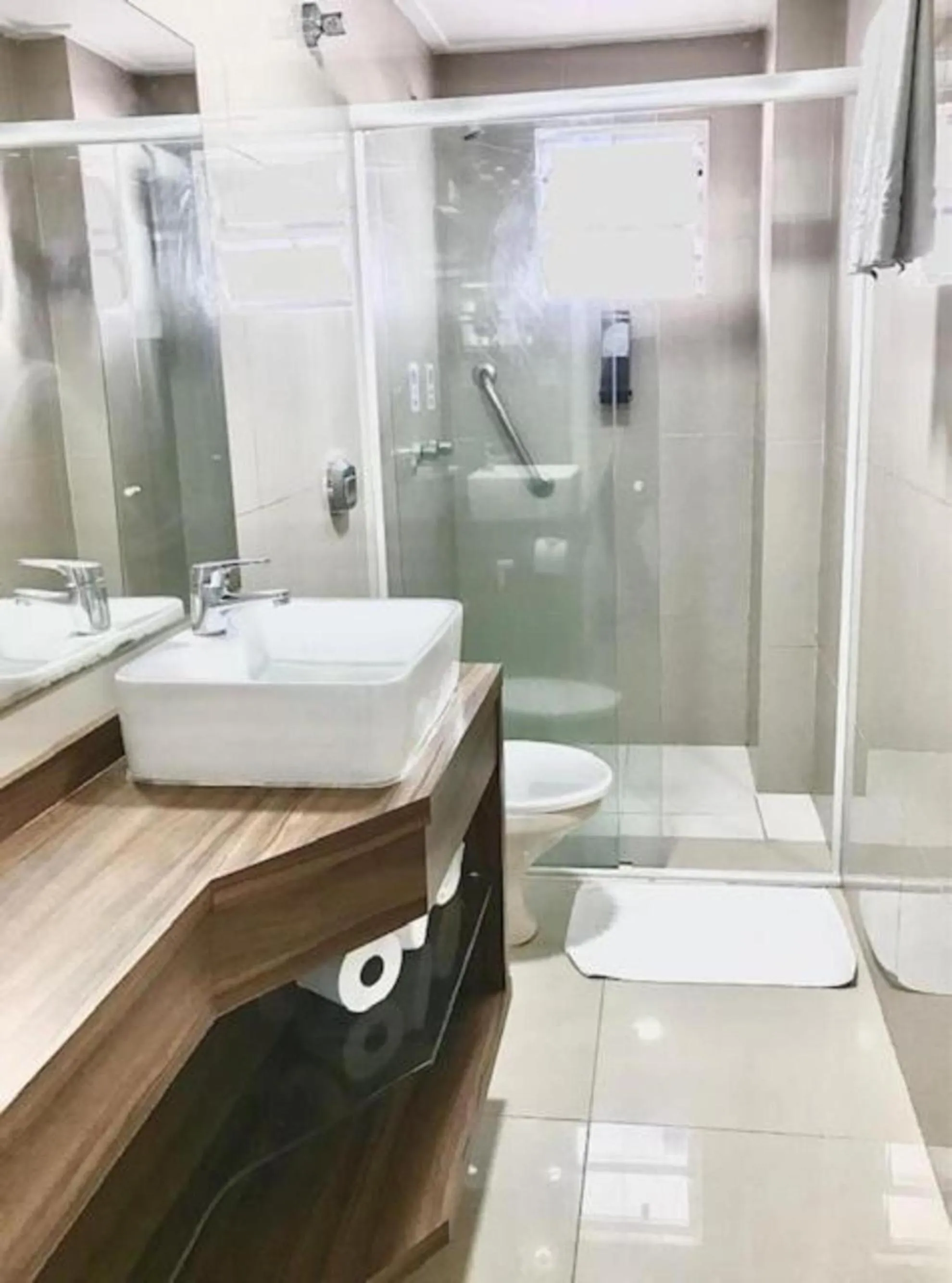 Bathroom in Hotel Sibara SPA & Convenções