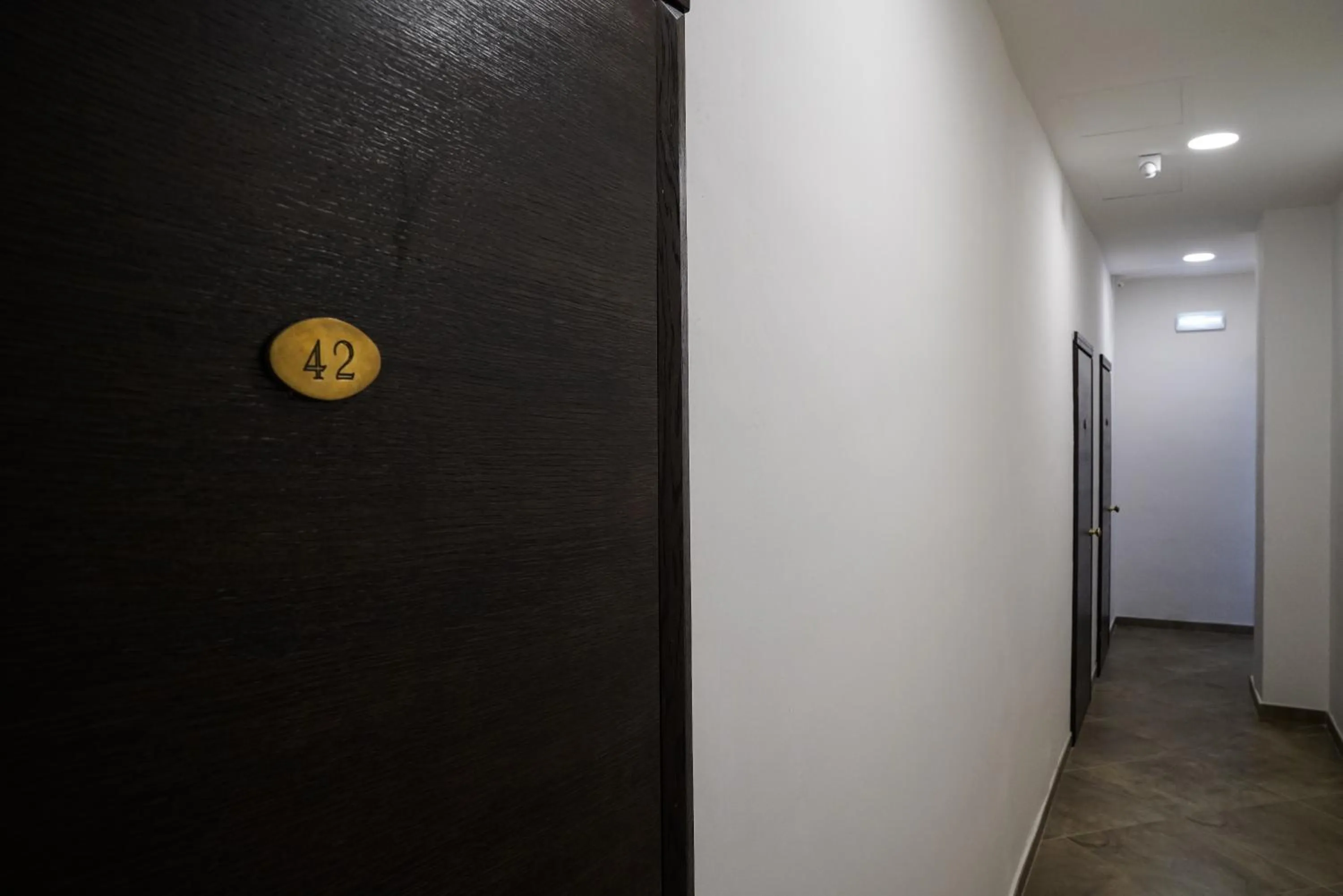 Decorative detail in Hotel Virgilio