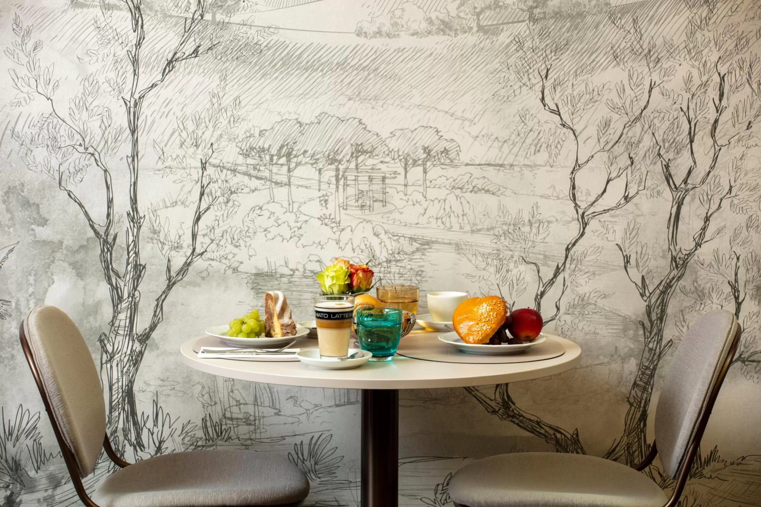 Breakfast in Hotel City Central