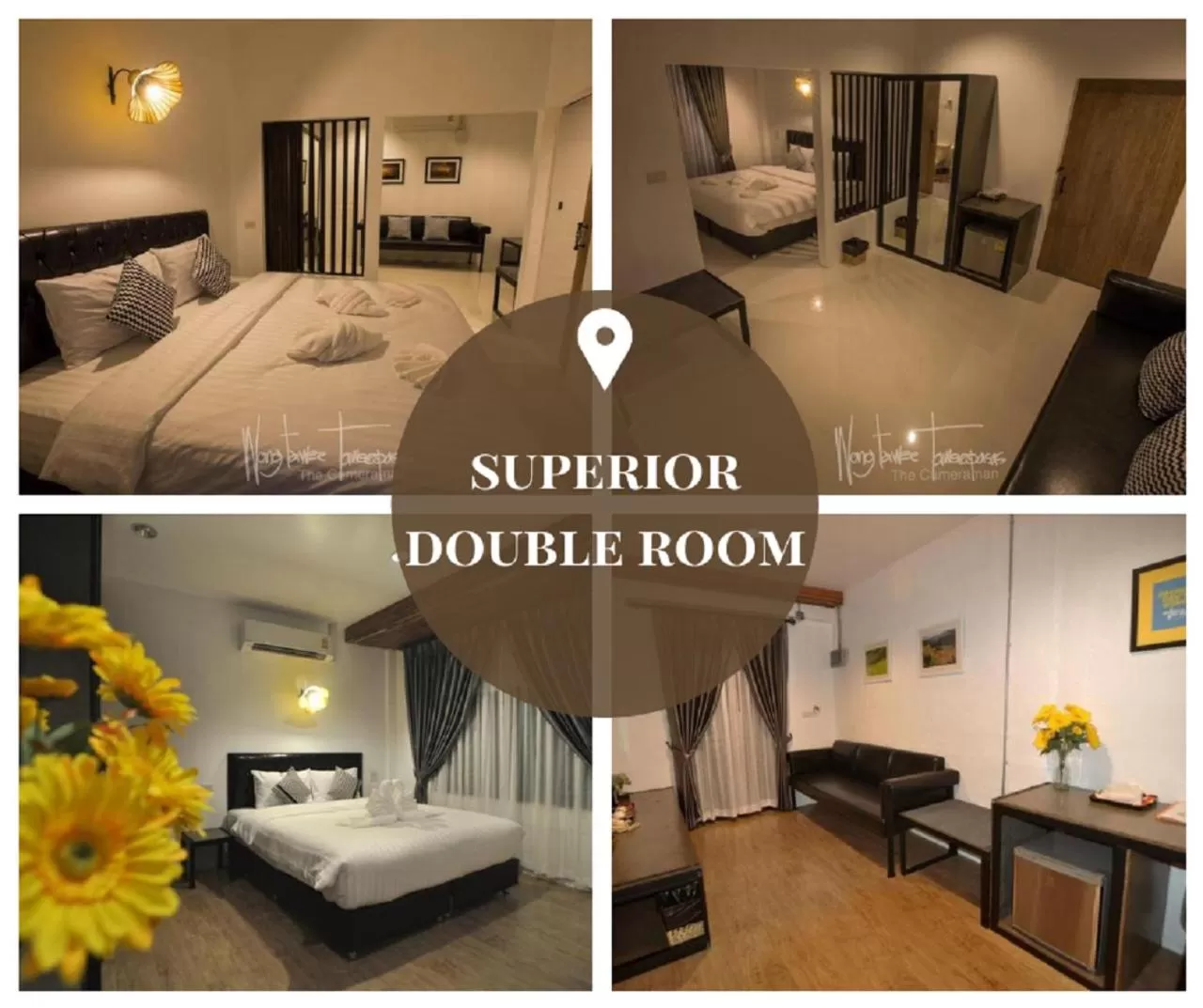 Bedroom, Bed in The Warehouse Chiang Mai