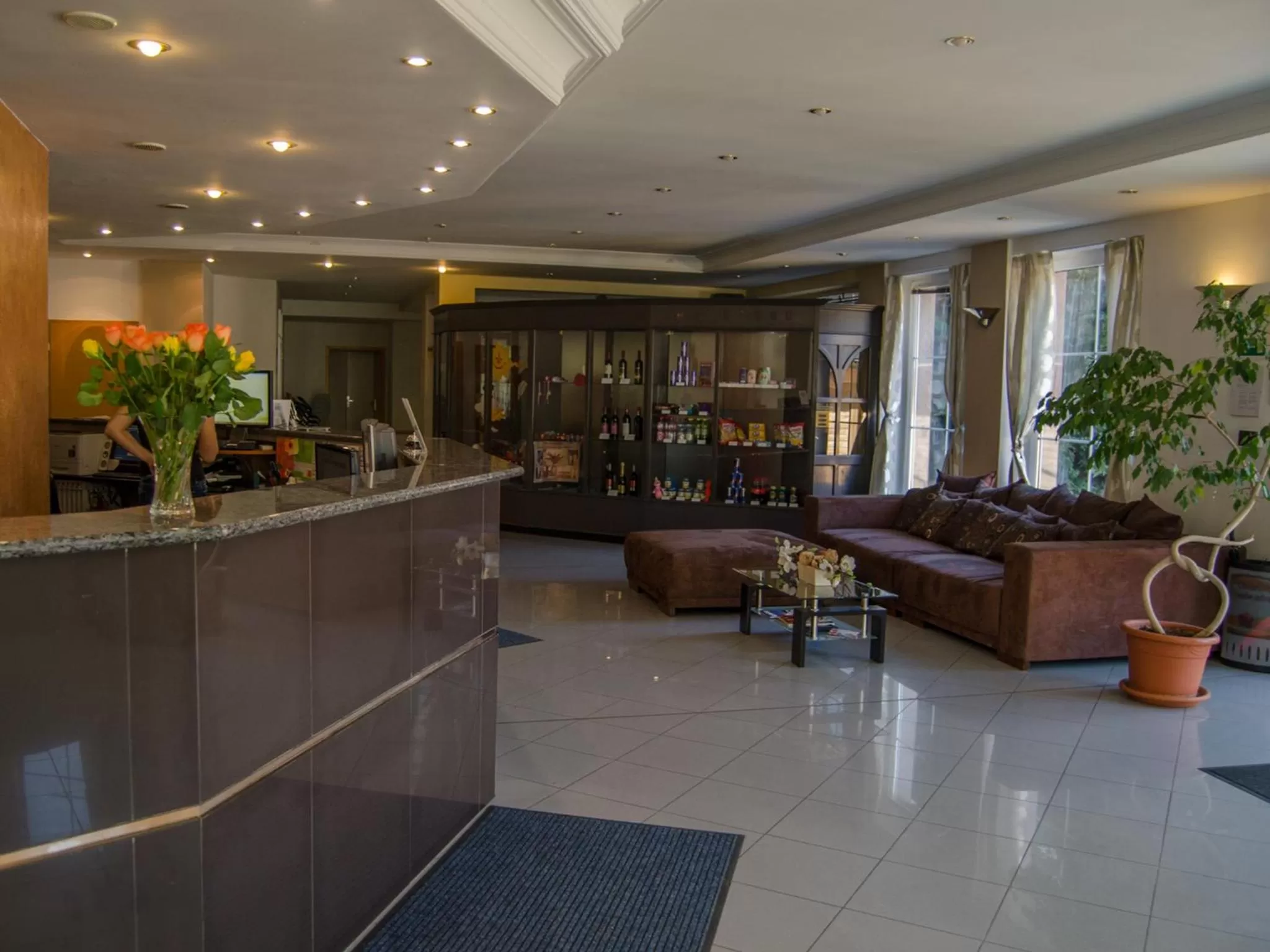 Lobby or reception in Hotel West