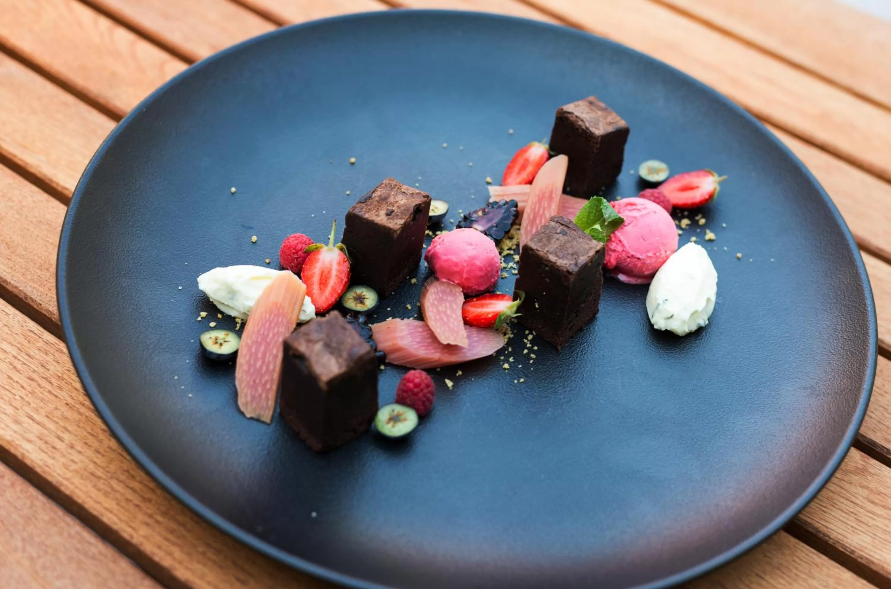 Food close-up in Maison Bistro & Hotel